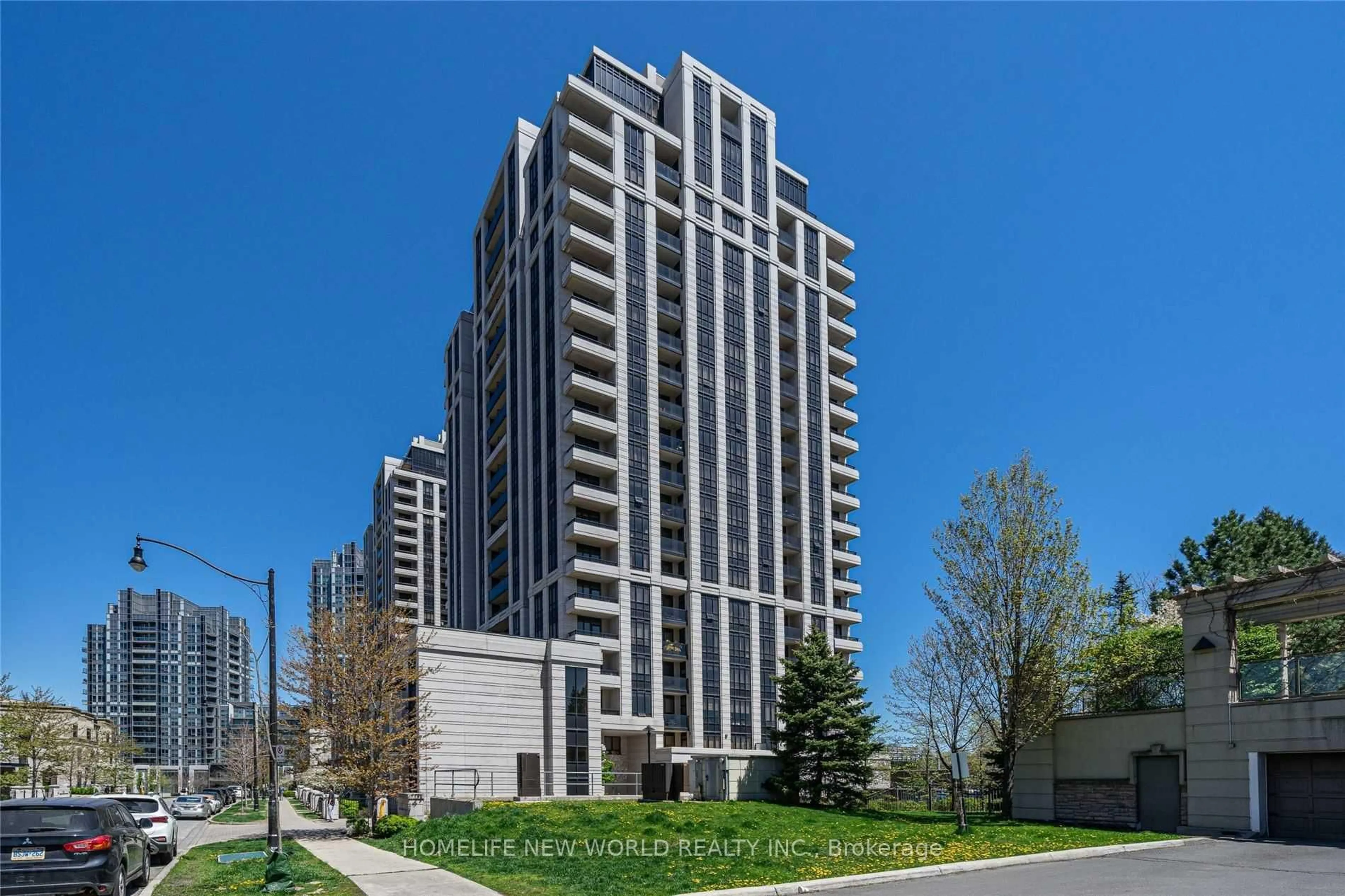 Indoor foyer for 100 Harrison Garden Blvd #1815, Toronto Ontario M2N 0C2