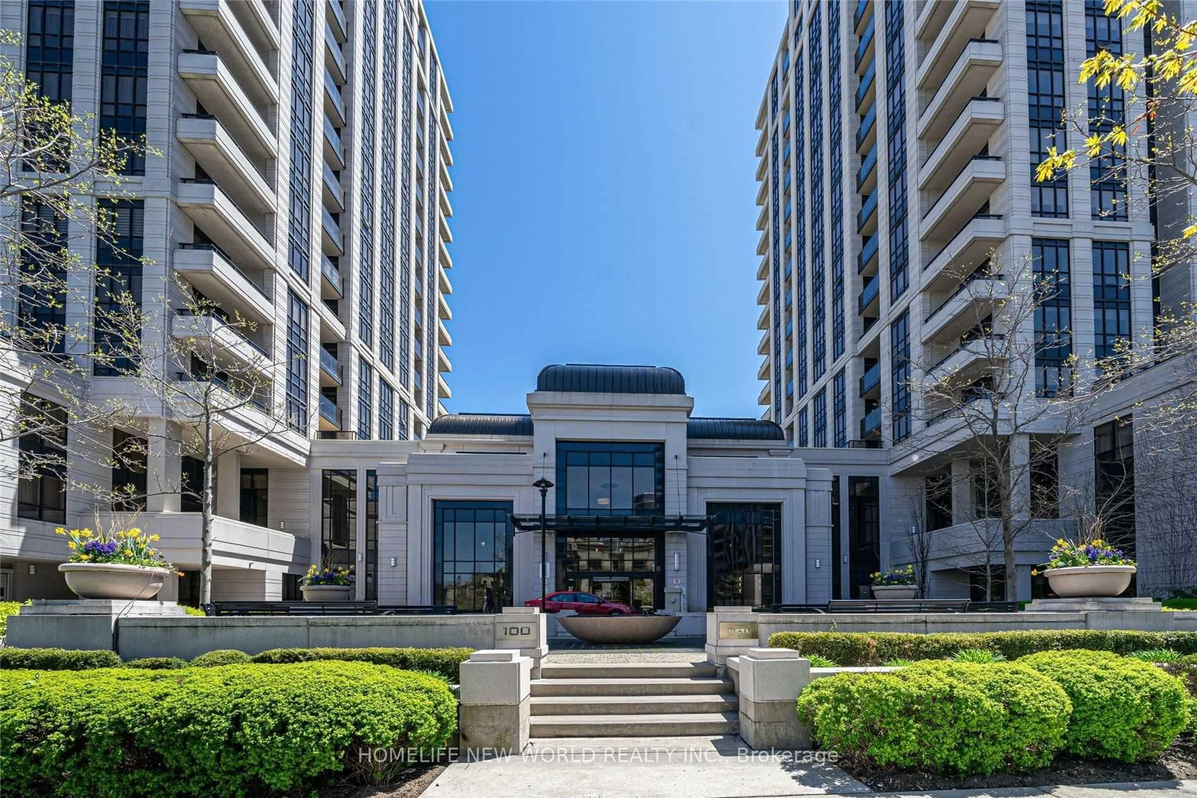 Indoor foyer for 100 Harrison Garden Blvd #1815, Toronto Ontario M2N 0C2