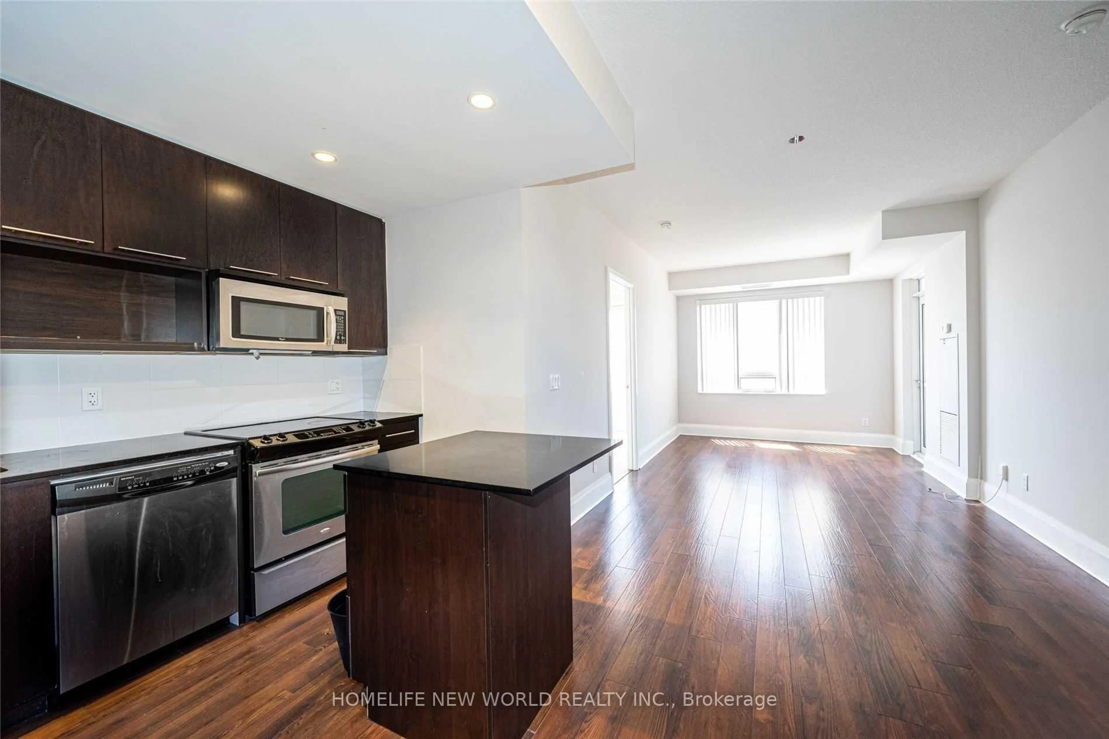 Standard kitchen, unknown for 100 Harrison Garden Blvd #1815, Toronto Ontario M2N 0C2
