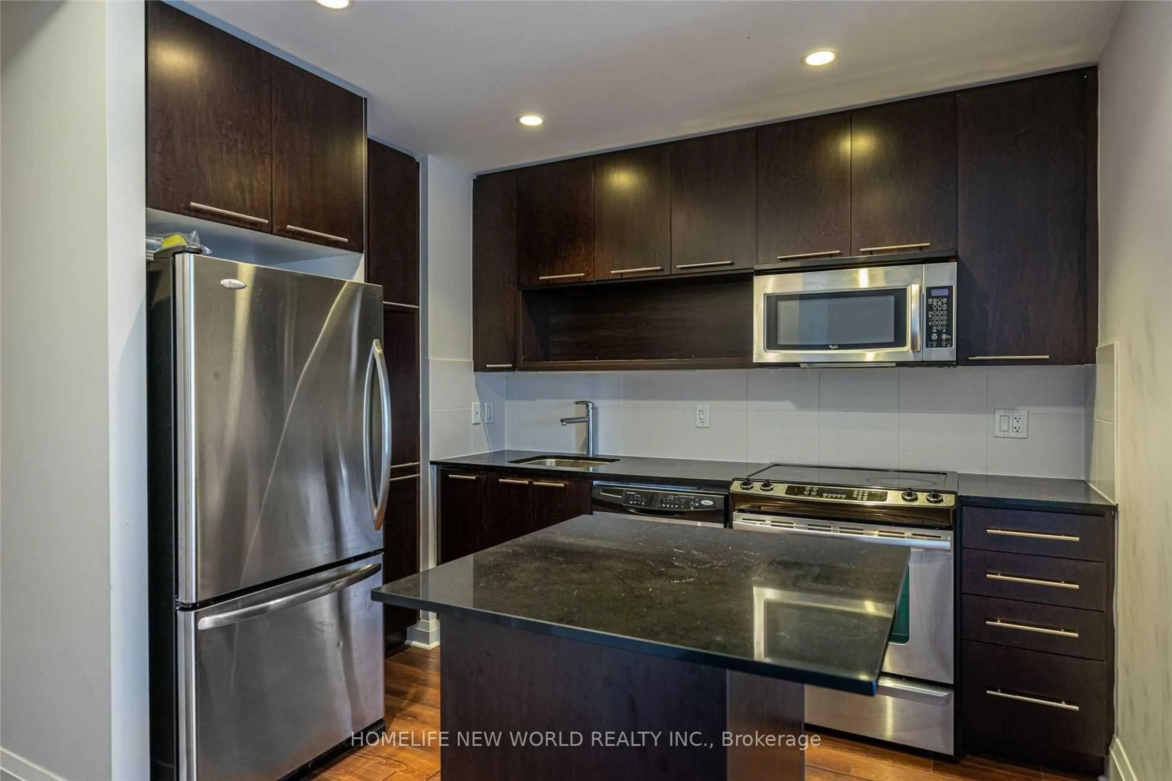 Standard kitchen, unknown for 100 Harrison Garden Blvd #1815, Toronto Ontario M2N 0C2
