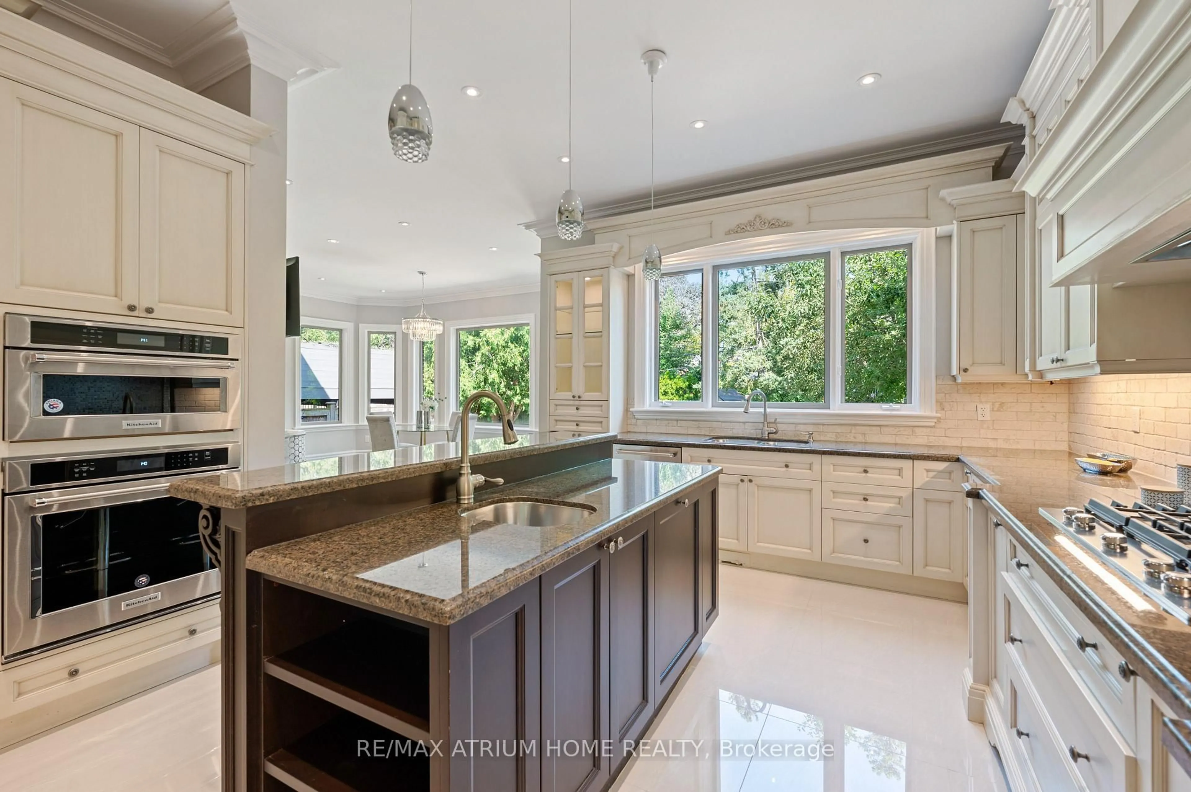 Contemporary kitchen, ceramic/tile floor for 242 Parkview Ave, Toronto Ontario M2N 3Z1