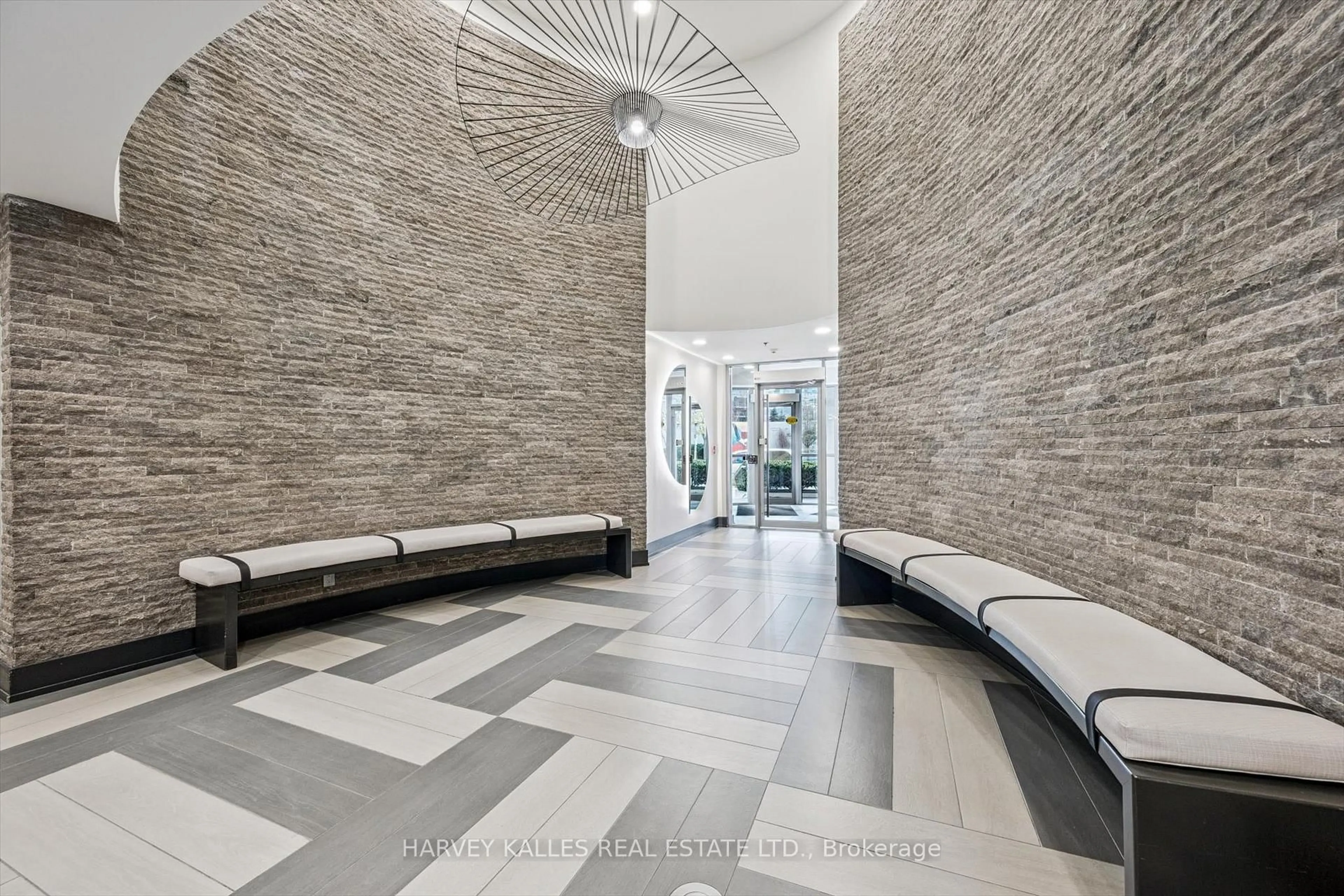 Lobby for 1 Shaw St #102, Toronto Ontario M6K 0A1