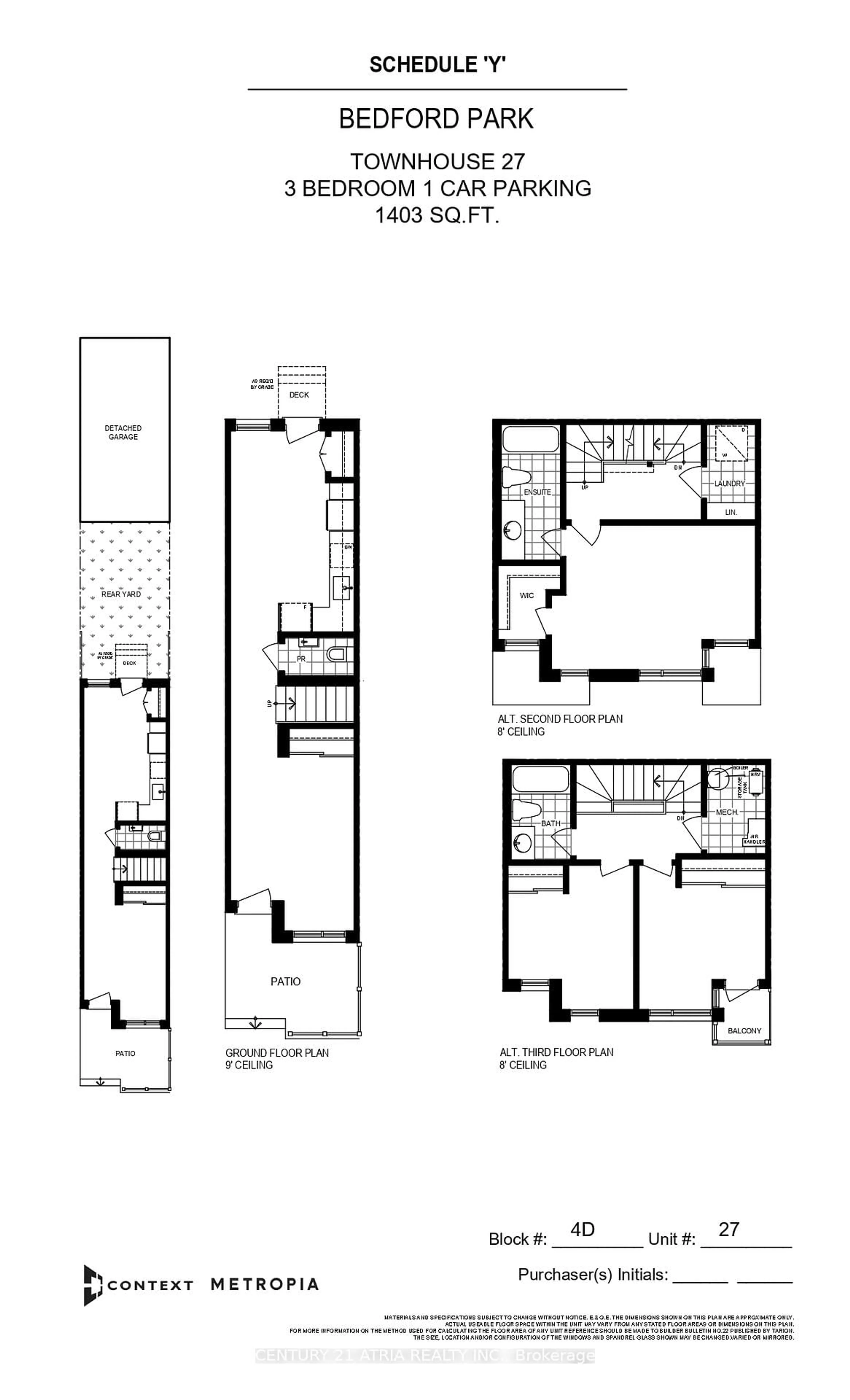 Floor plan for 28 Turtle Island Rd, Toronto Ontario M6A 2M5