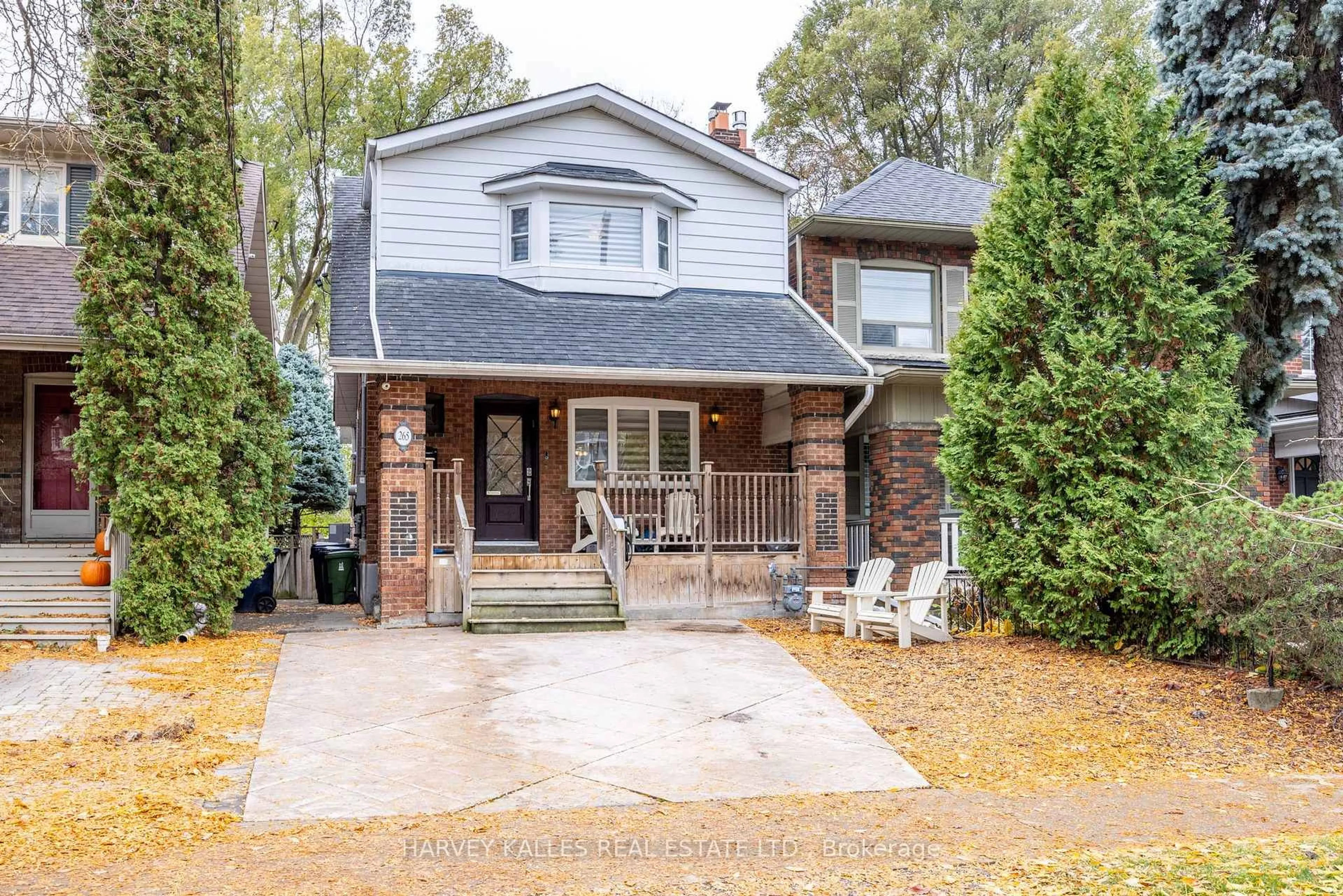 Home with brick exterior material, street for 265 St Clements Ave, Toronto Ontario M4R 1H3