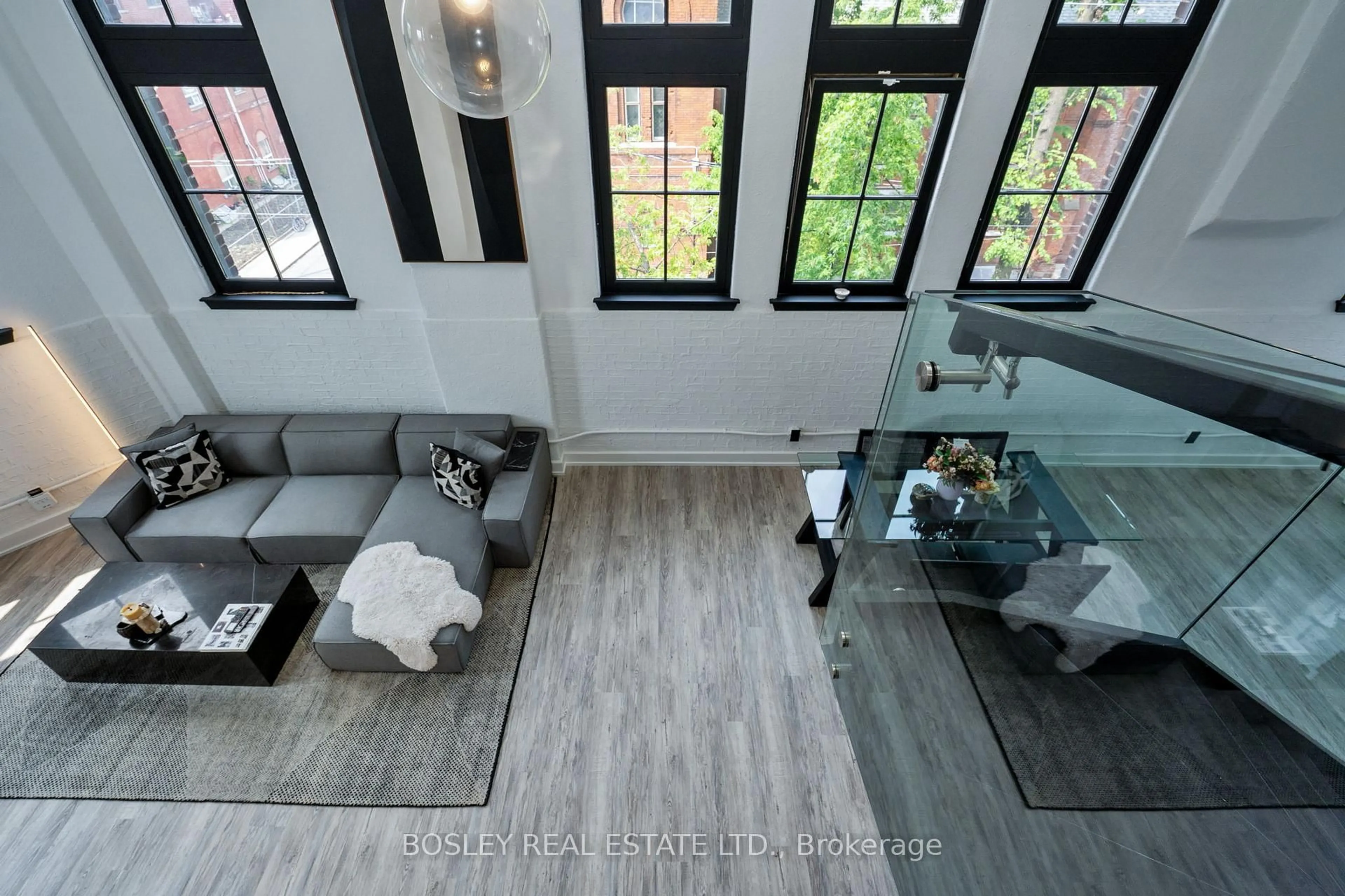 Living room with furniture, unknown for 183 Dovercourt Rd #306, Toronto Ontario M6J 3C1