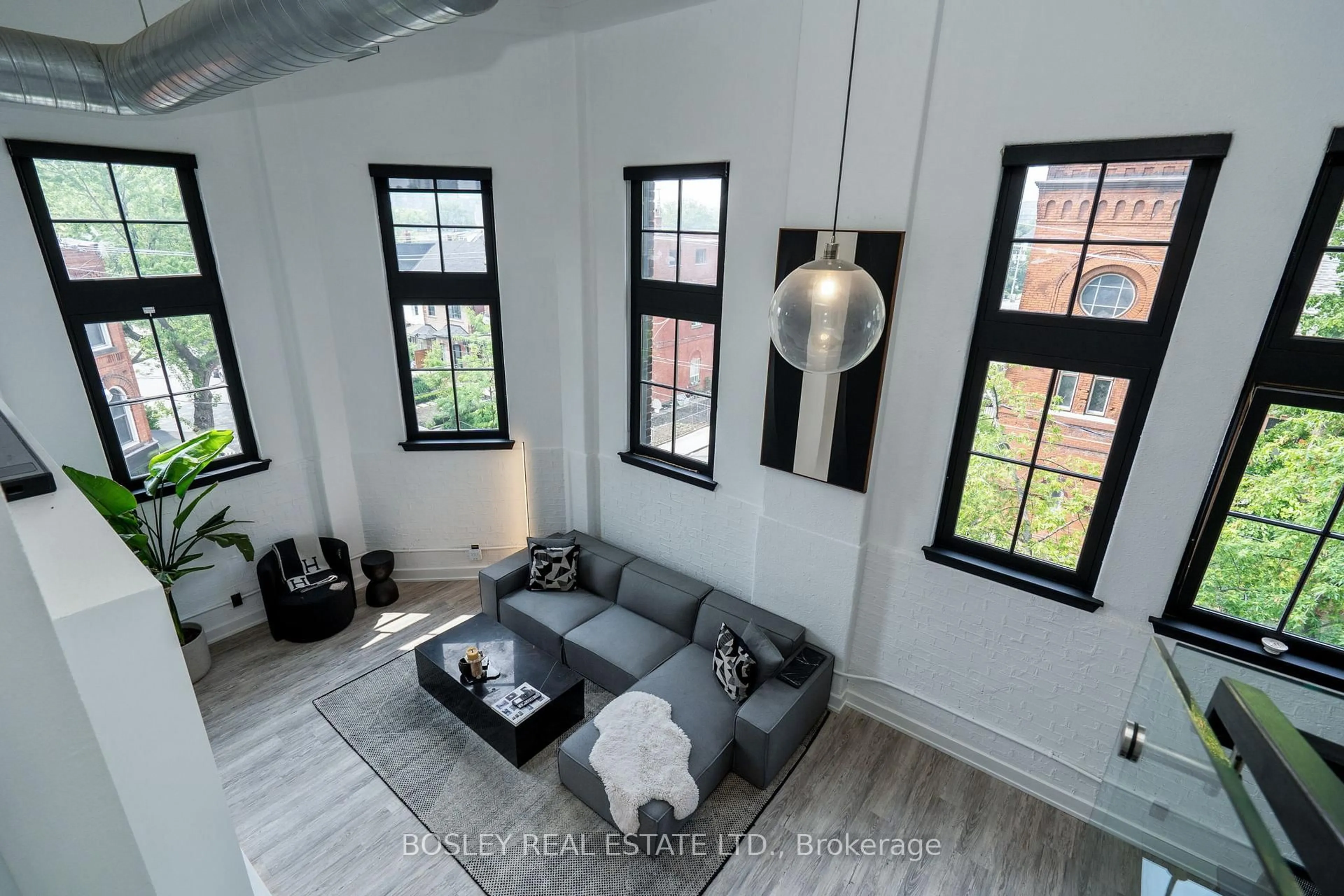 Living room with furniture, unknown for 183 Dovercourt Rd #306, Toronto Ontario M6J 3C1