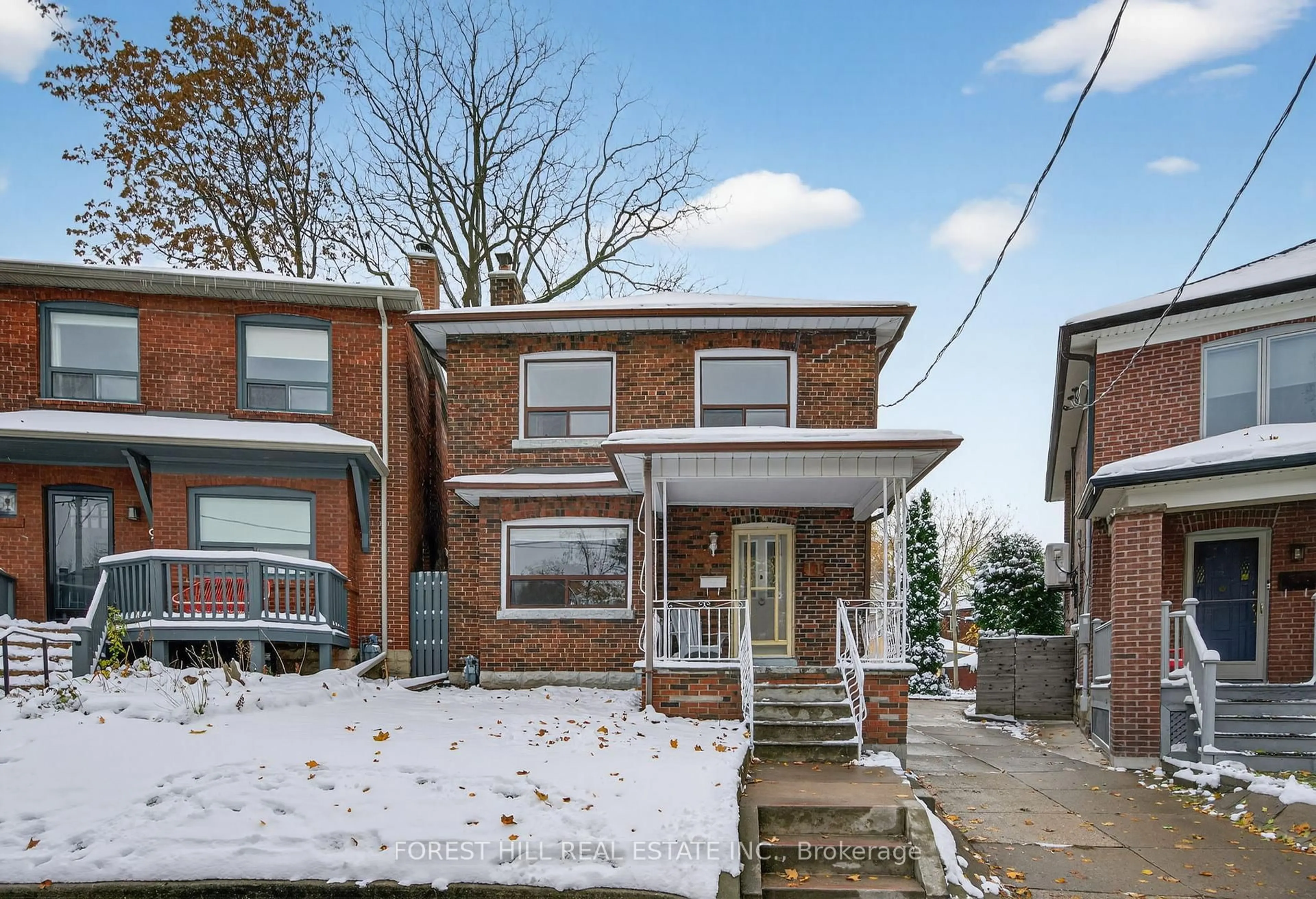 Home with brick exterior material, street for 11 Heydon Park Rd, Toronto Ontario M6J 2C7