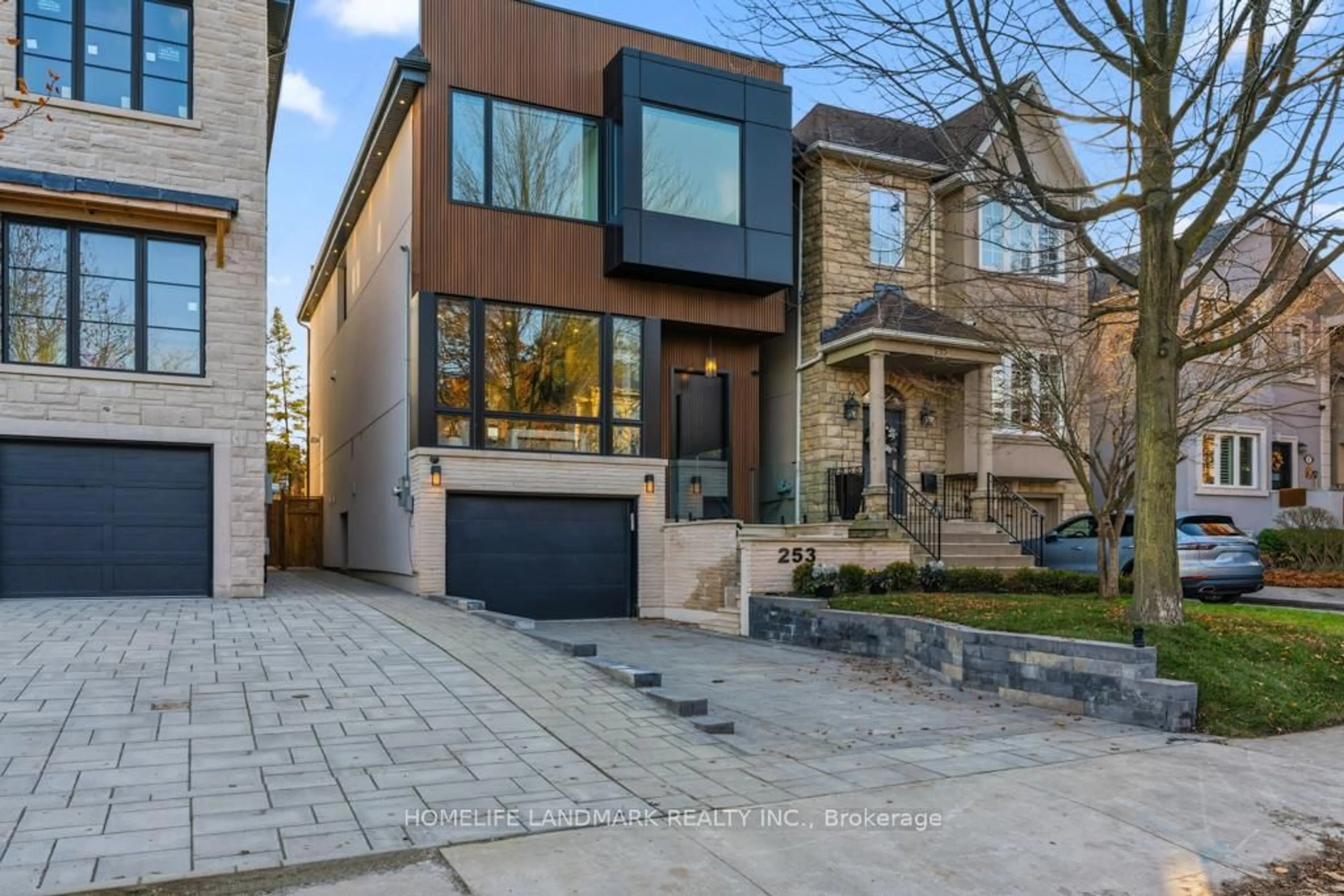 Home with brick exterior material, street for 253 Cranbrooke Ave, Toronto Ontario M5M 1M8
