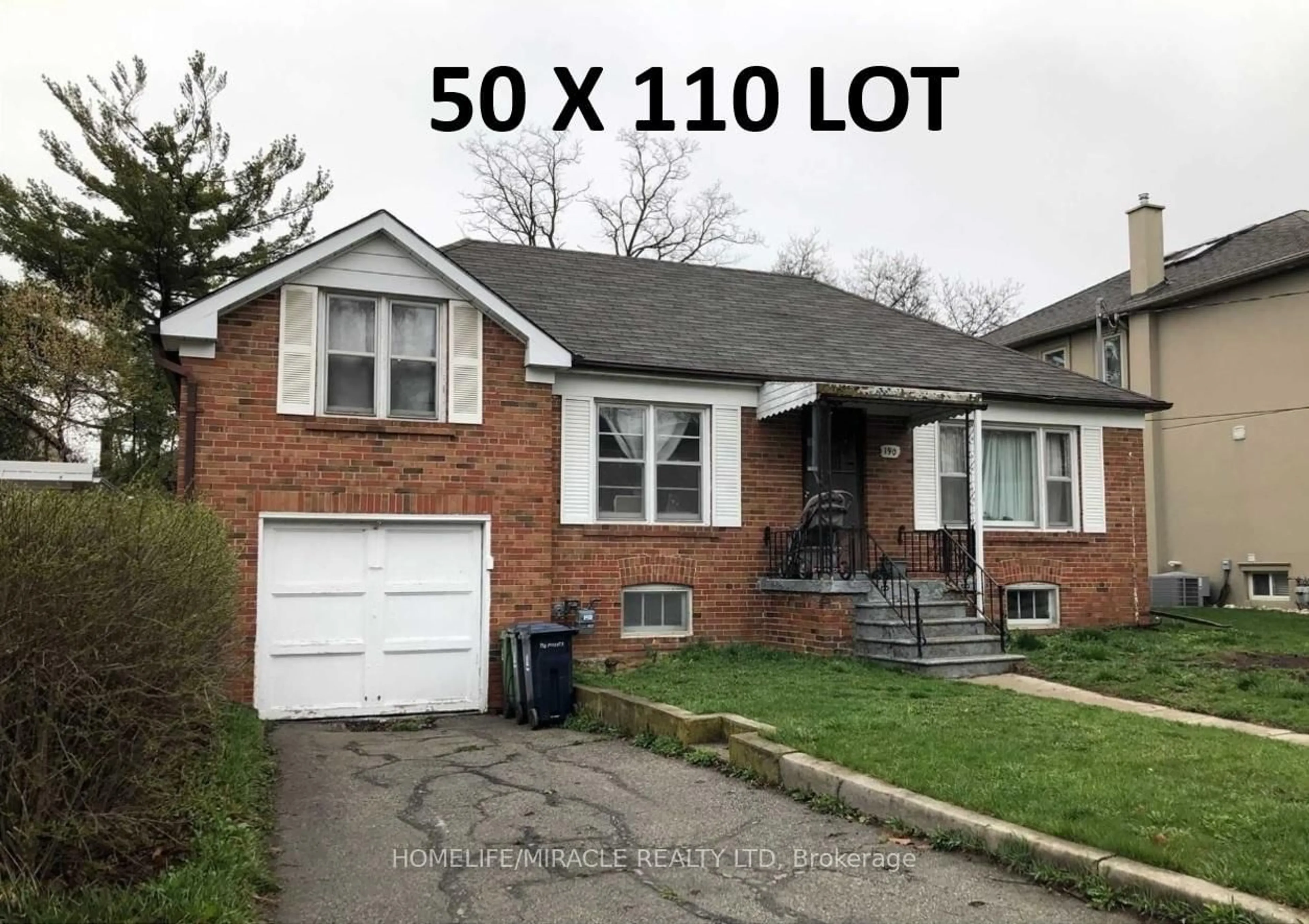 Home with brick exterior material, street for 190 Poyntz Ave, Toronto Ontario M2N 1J6