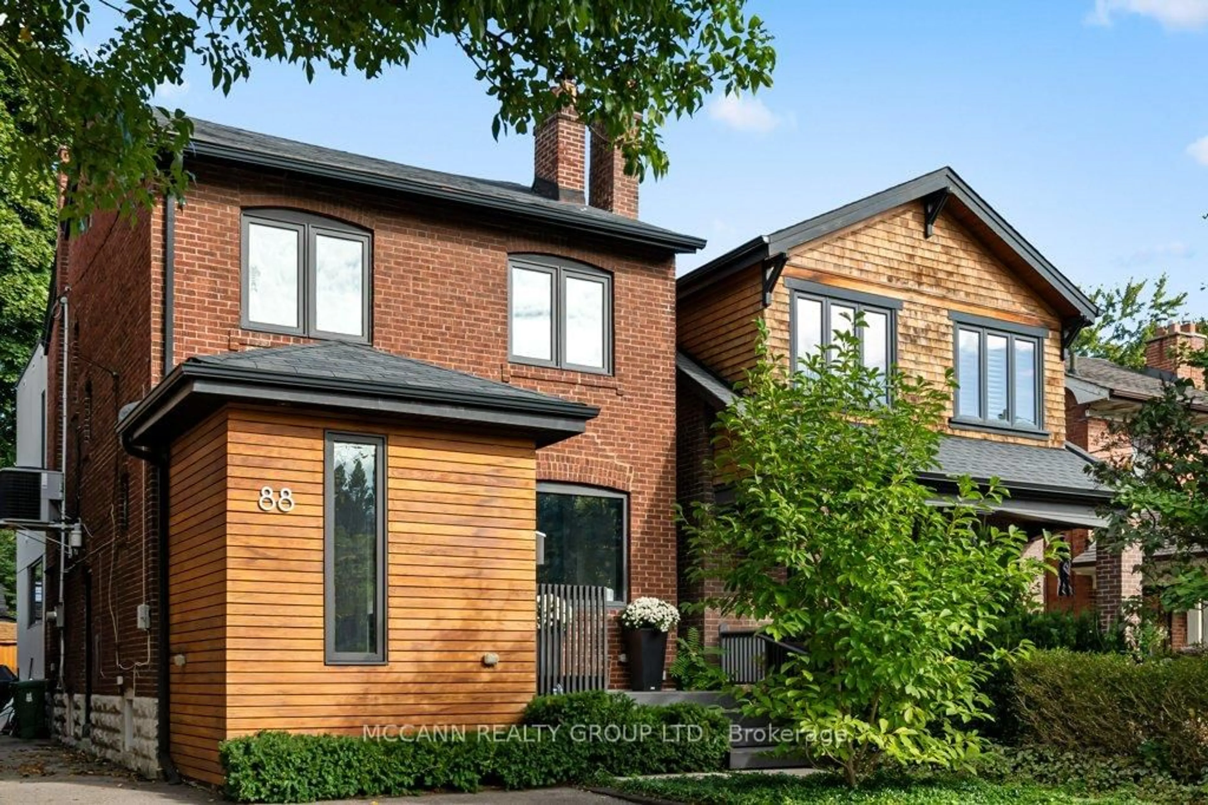 Home with brick exterior material, street for 88 Brookdale Ave, Toronto Ontario M5M 1P3