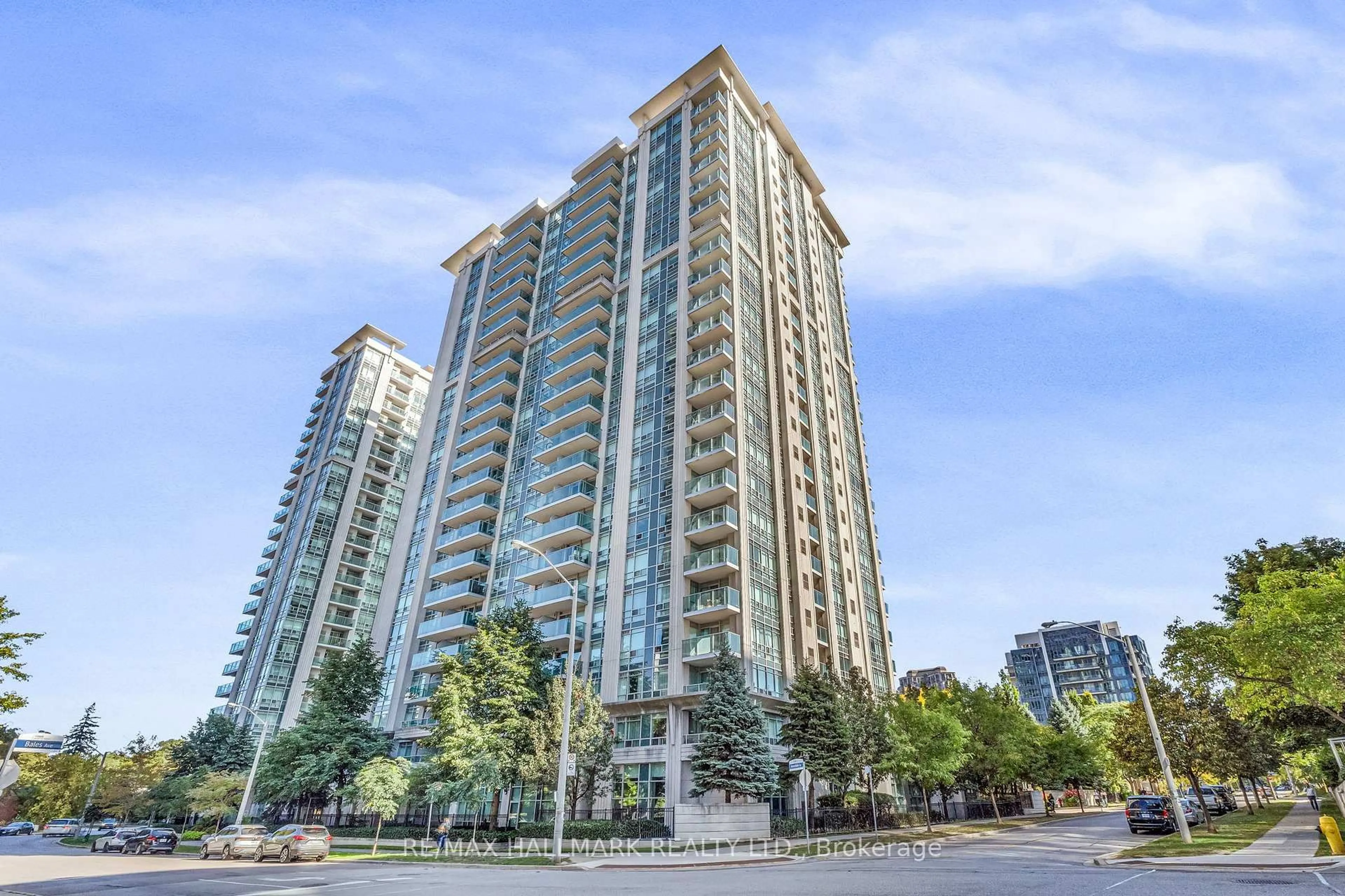 Patio, unknown for 35 Bales Ave #1216, Toronto Ontario M2N 7L7