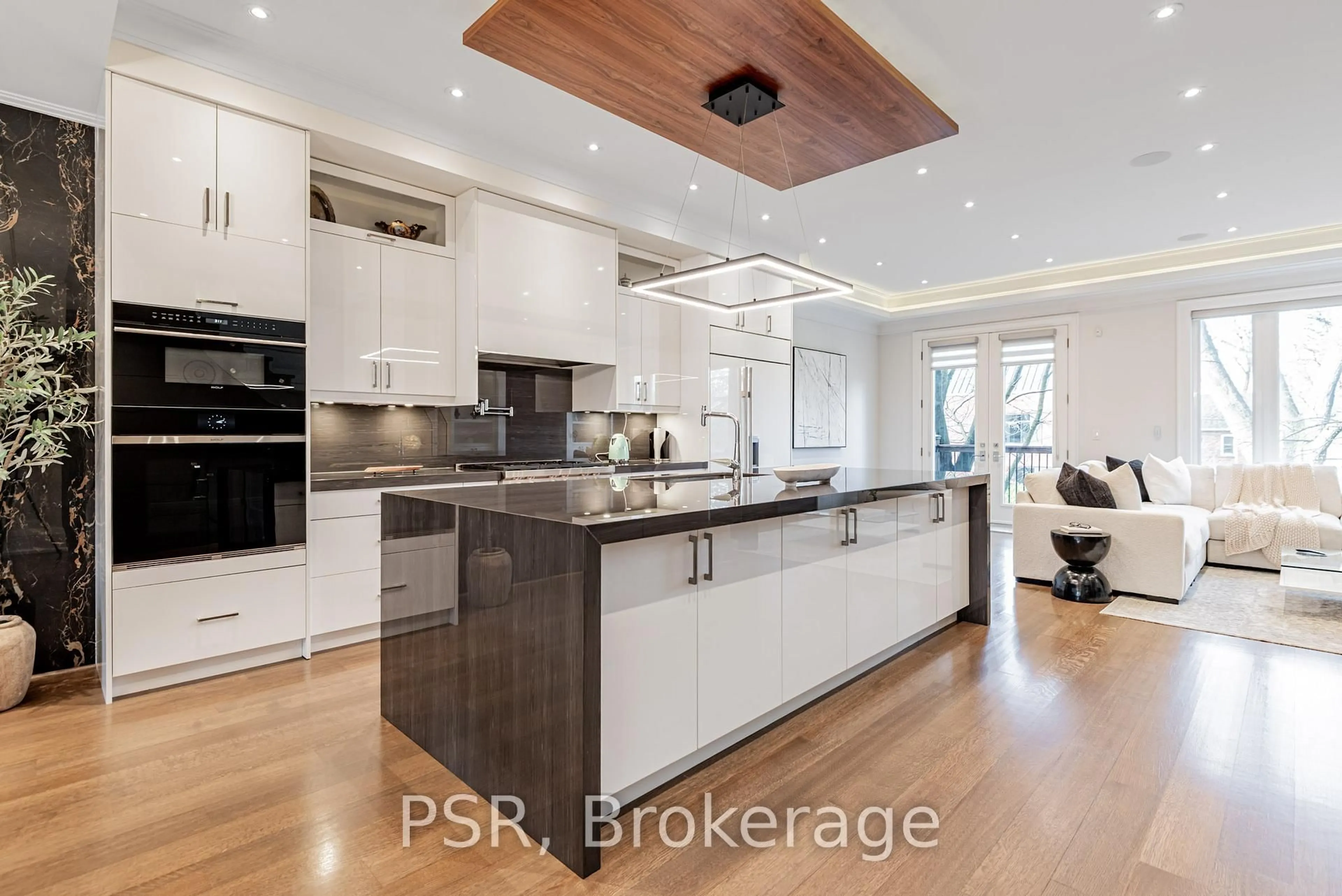 Contemporary kitchen, wood/laminate floor for 200 Snowdon Ave, Toronto Ontario M4N 2B2