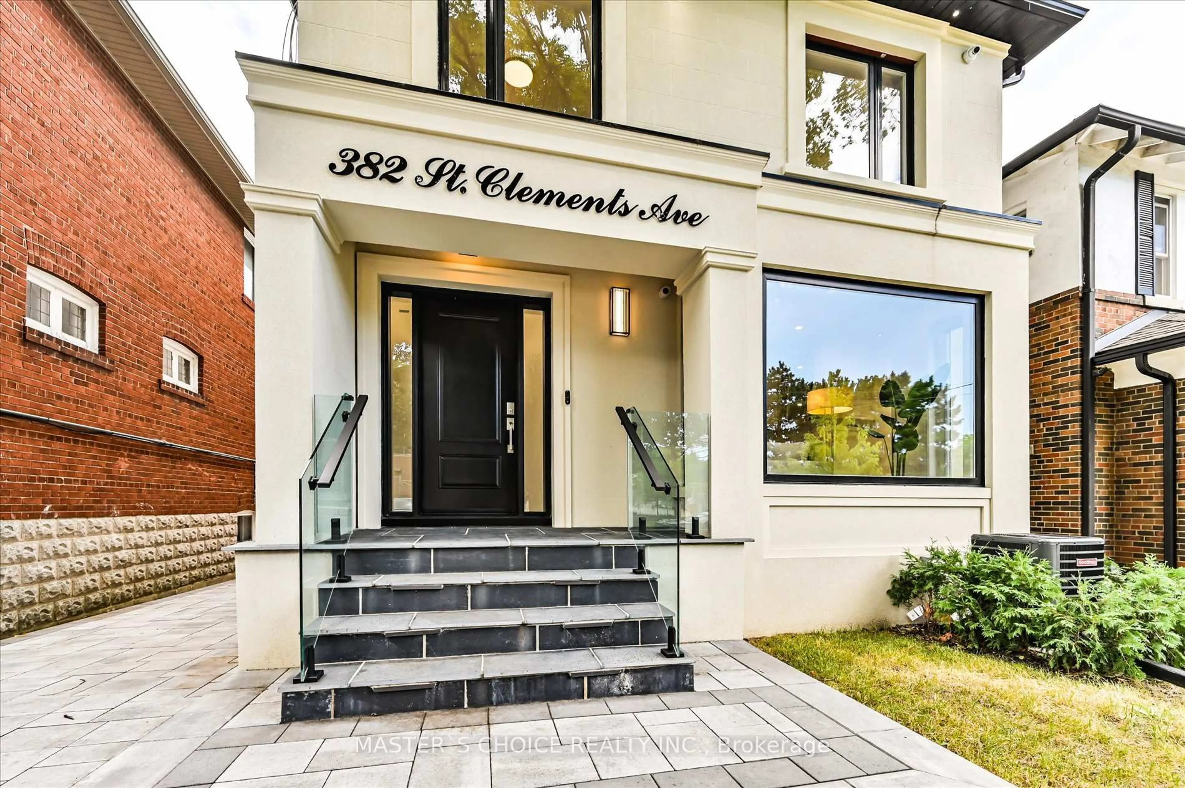 Home with brick exterior material, street for 382 St Clements Ave, Toronto Ontario M5N 1M1