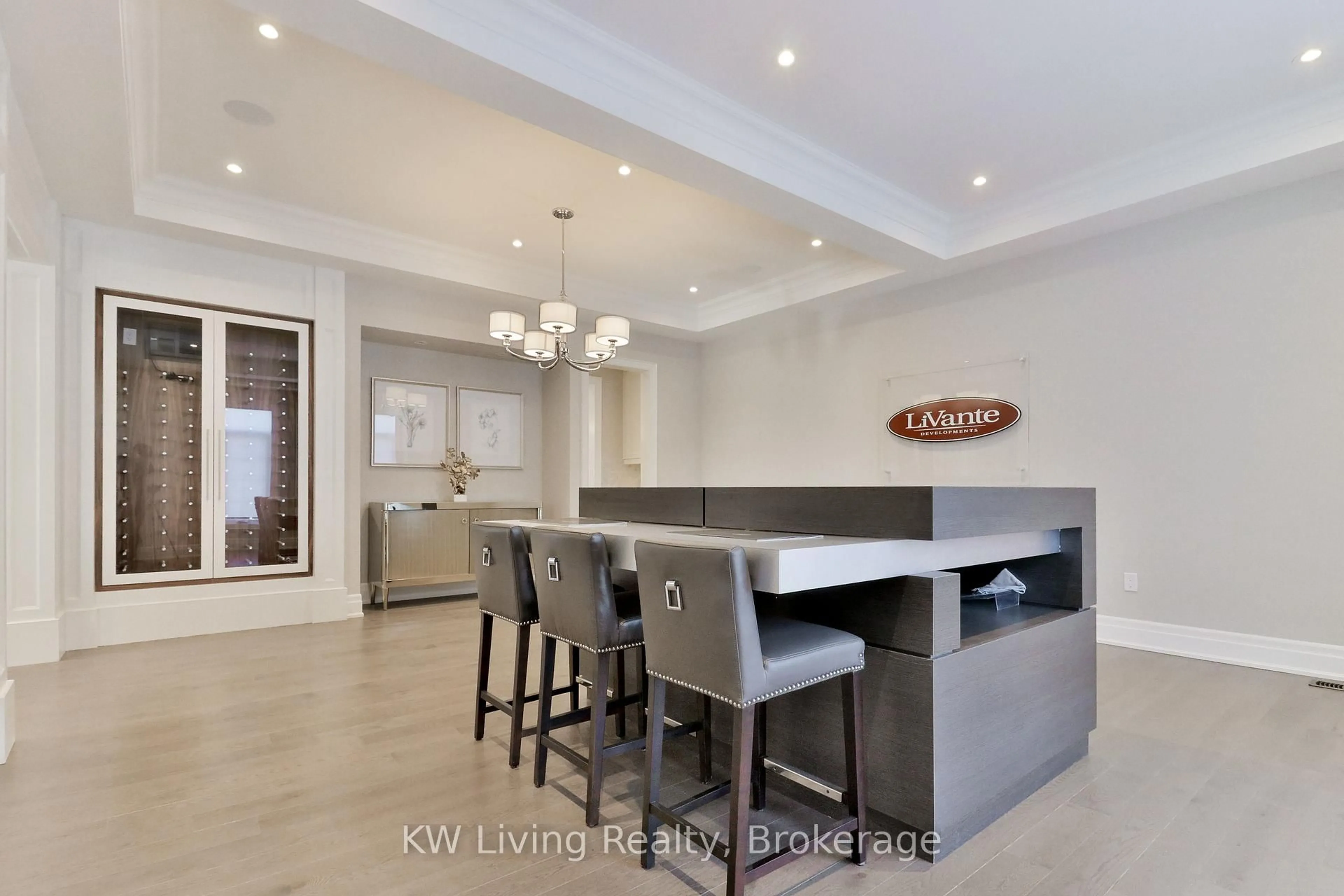 Open concept kitchen, unknown for 162 Cummer Ave, Toronto Ontario M2M 0B7