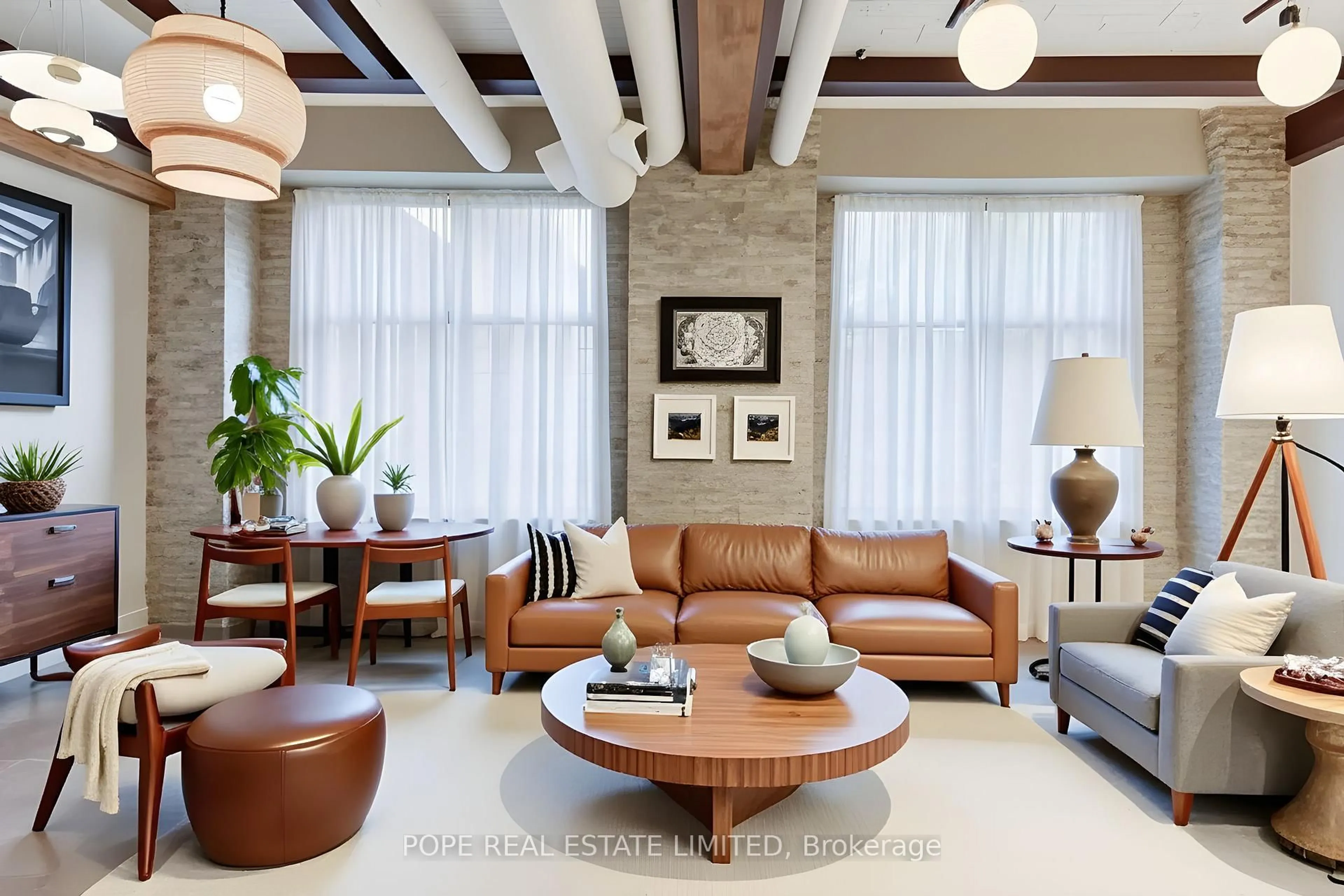 Living room with furniture, unknown for 781 King St #211, Toronto Ontario M5V 3L5