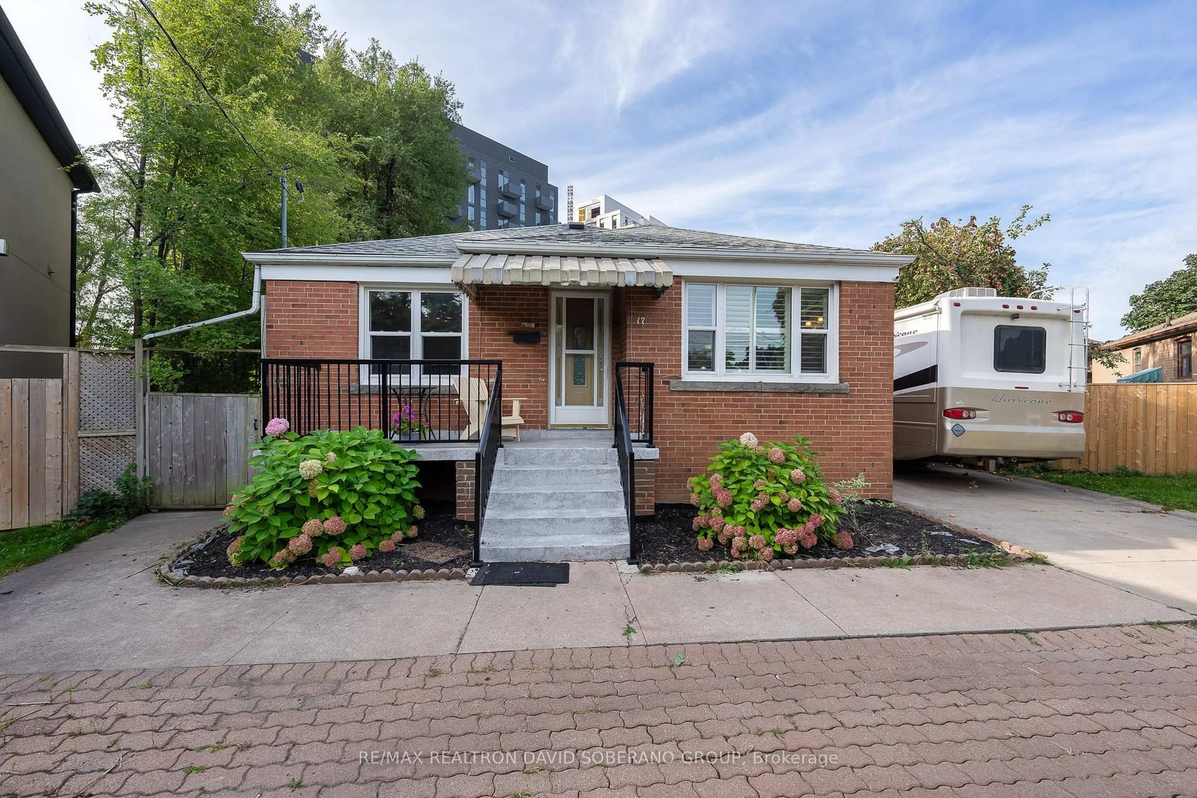 Home with brick exterior material, street for 17 Wigan Cres, Toronto Ontario M3H 3A3