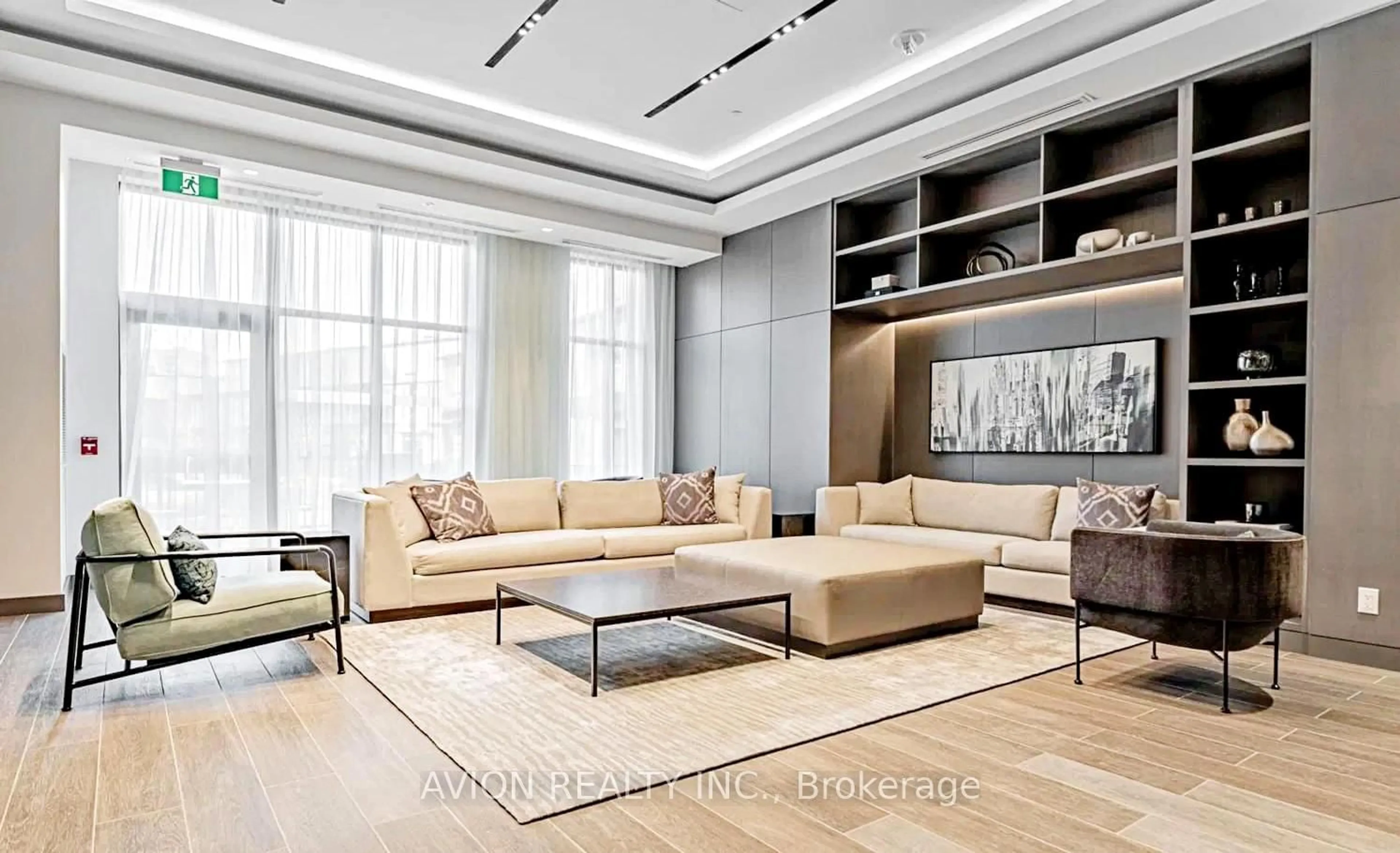 Living room with furniture, unknown for 188 Fairview Mall Dr #618, Toronto Ontario M2J 4T1