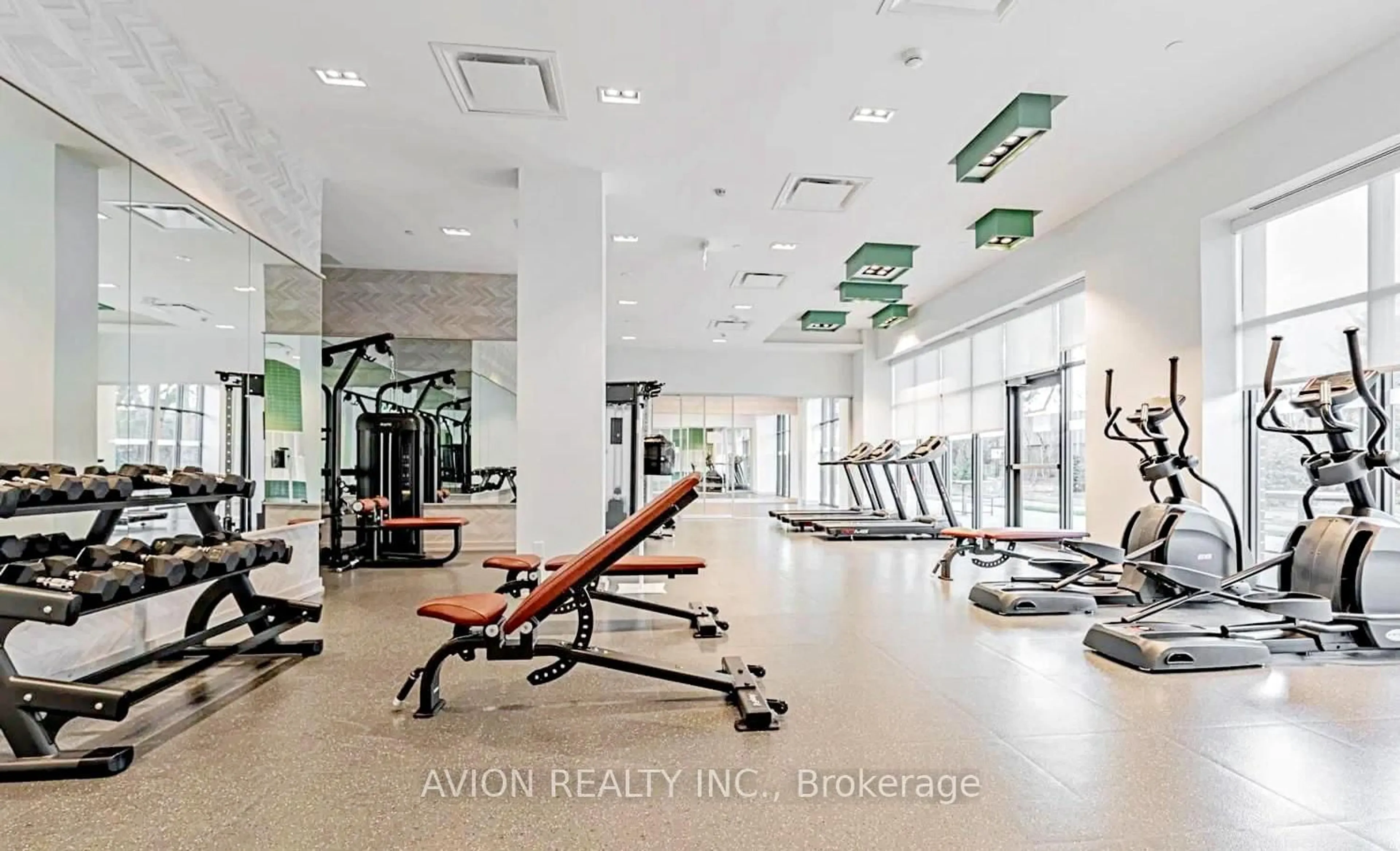 Gym or fitness room for 188 Fairview Mall Dr #618, Toronto Ontario M2J 4T1