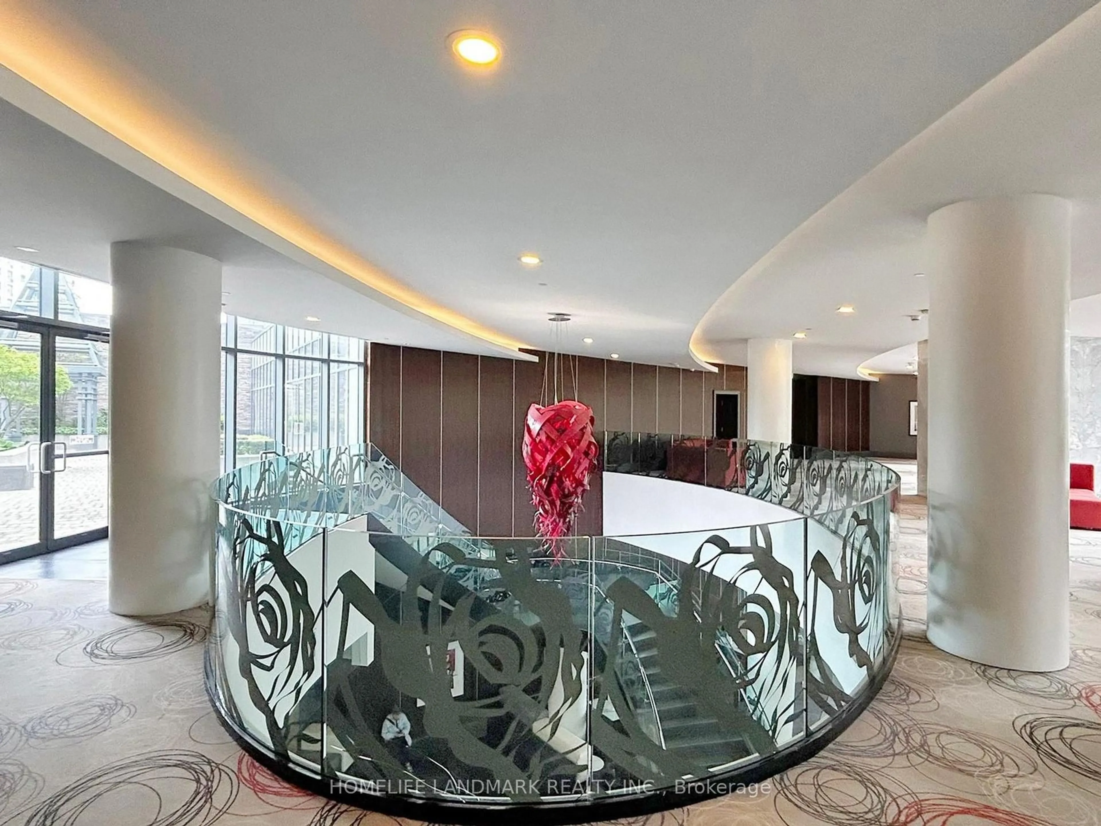 Indoor foyer for 5162 Yonge St #3606, Toronto Ontario M2N 0E9