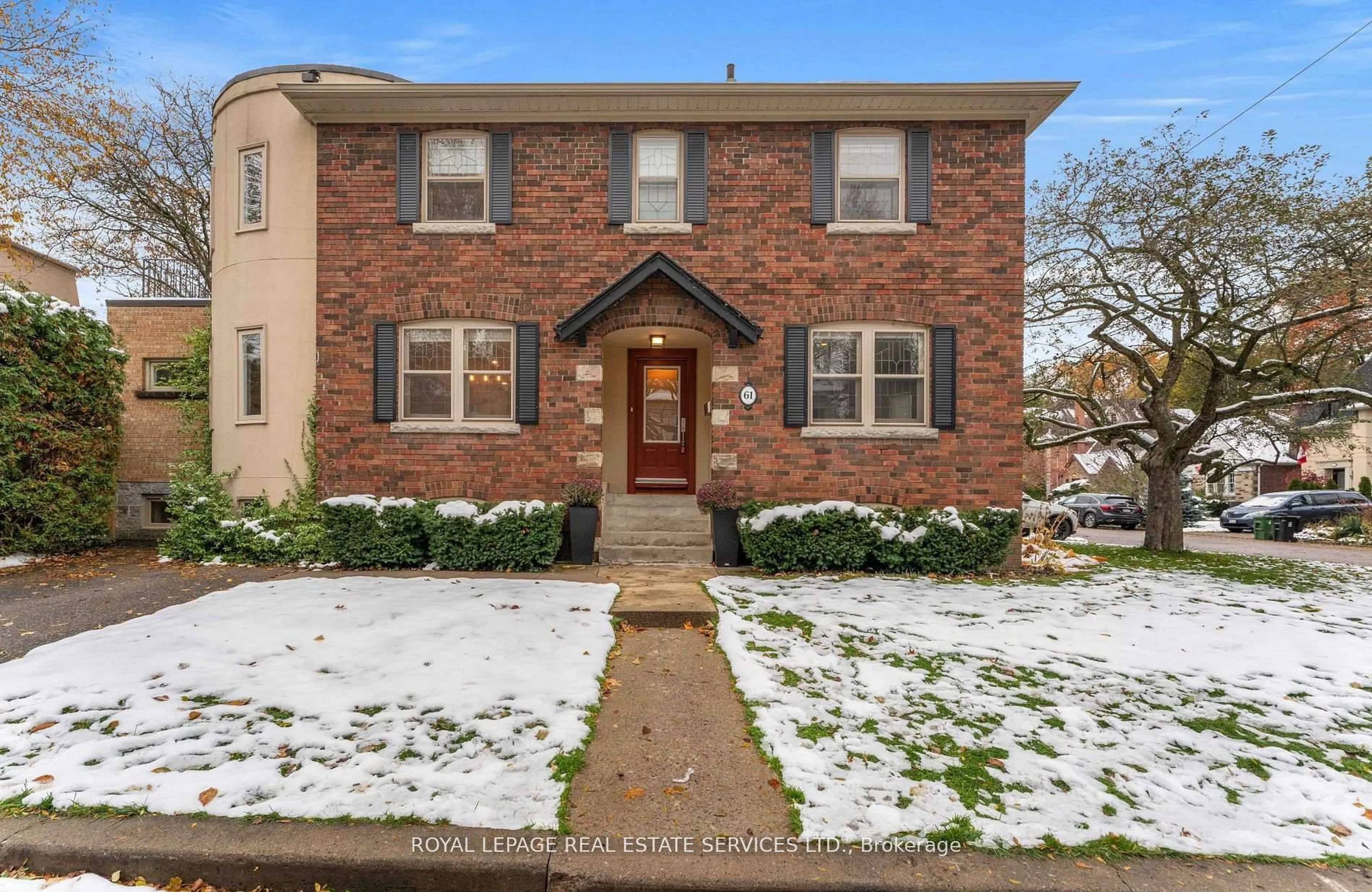 Home with brick exterior material, street for 61 Braeside Rd, Toronto Ontario M4N 1X9