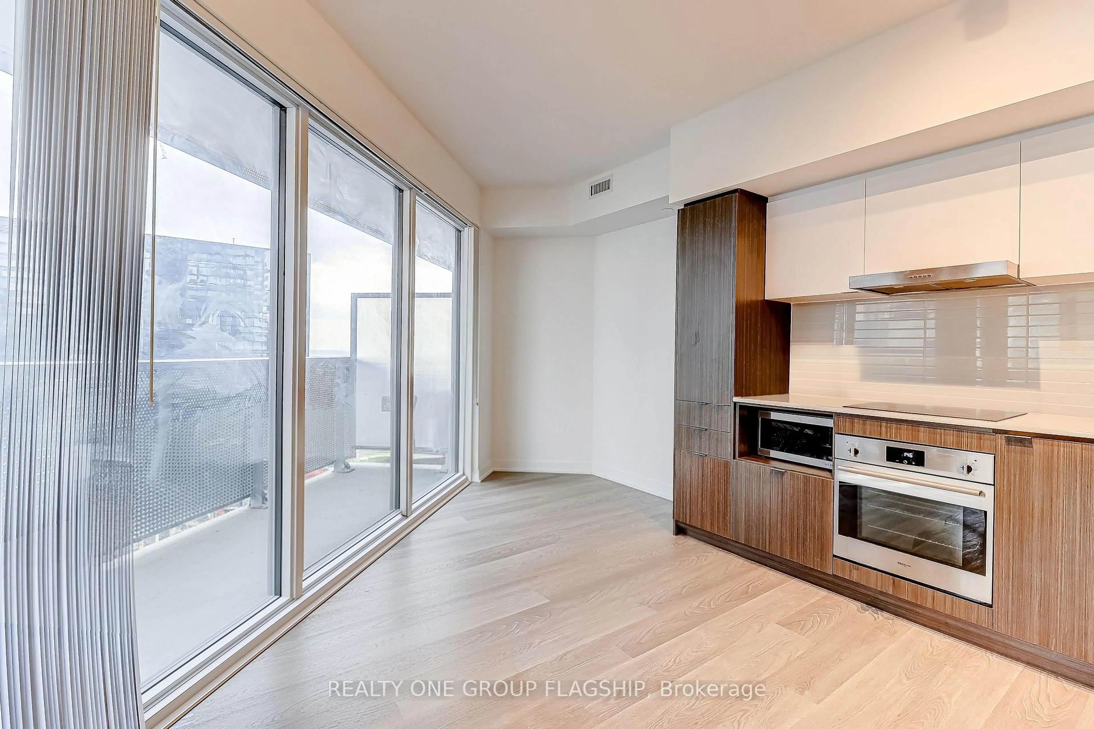 Open concept kitchen, unknown for 55 Cooper St #3608, Toronto Ontario M5E 0G1