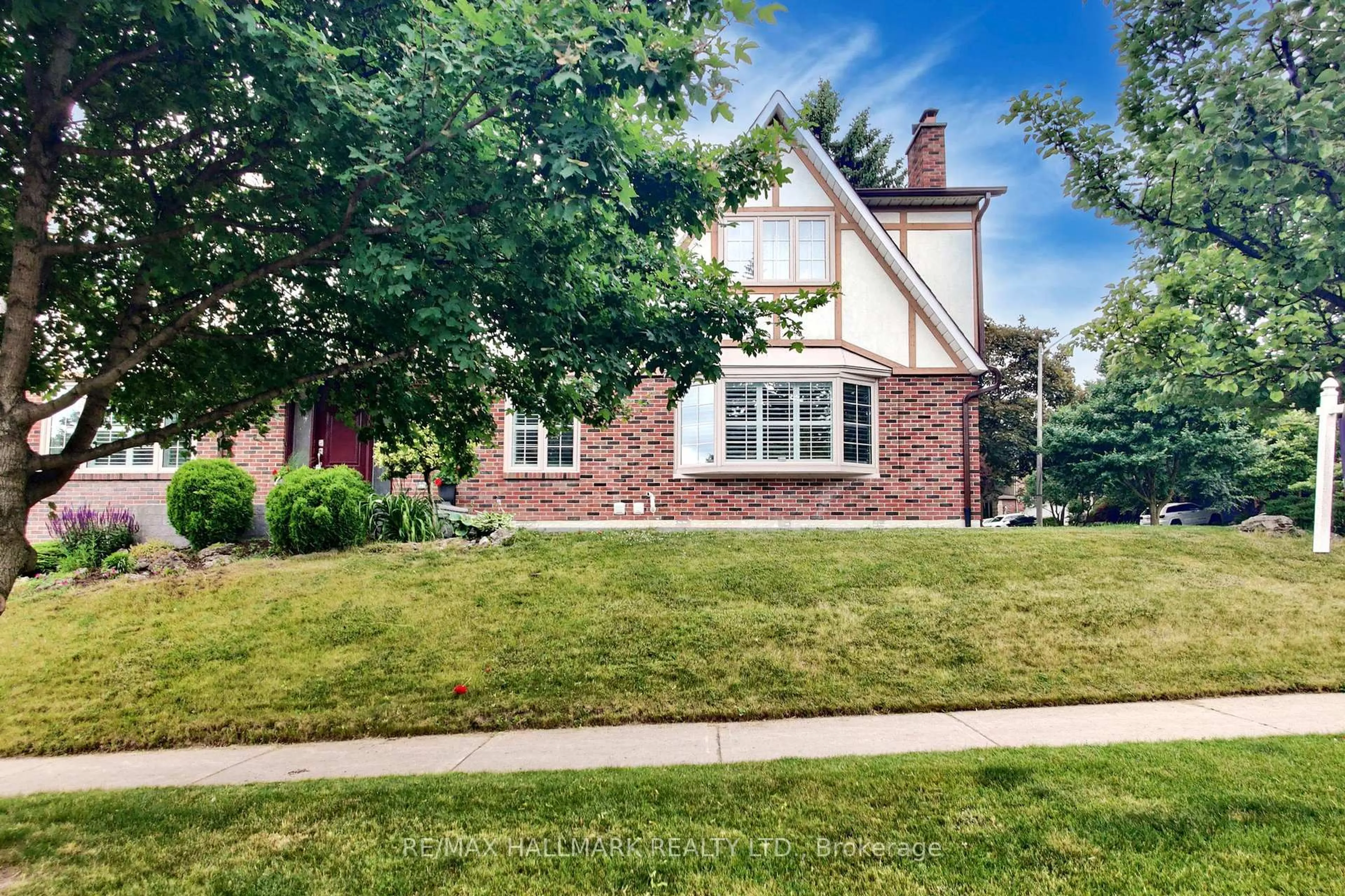 Home with brick exterior material, street for 2 Butterfield Dr, Toronto Ontario M3A 2L8