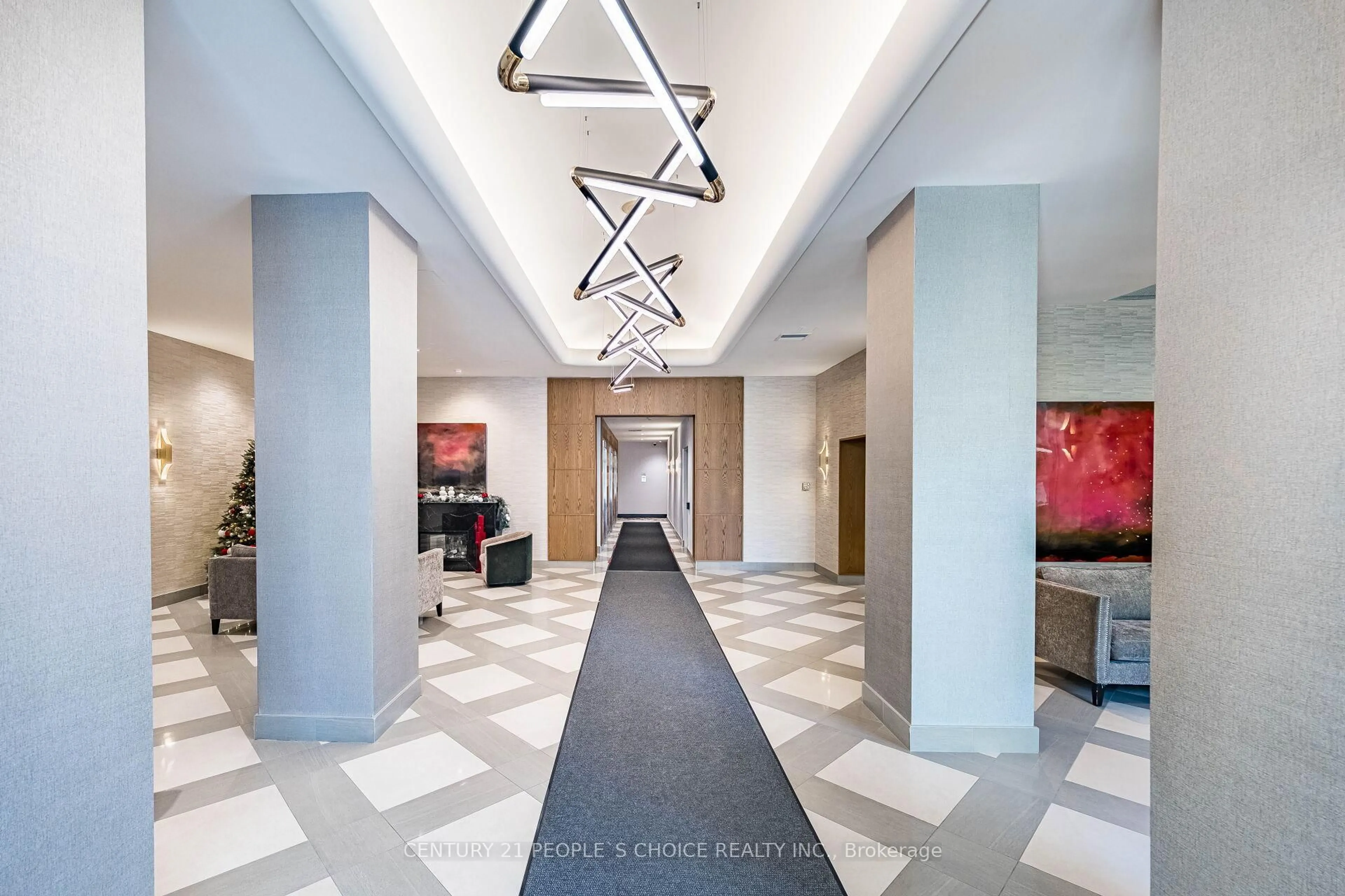 Lobby for 195 Wynford Dr #1602, Toronto Ontario M3C 3P3