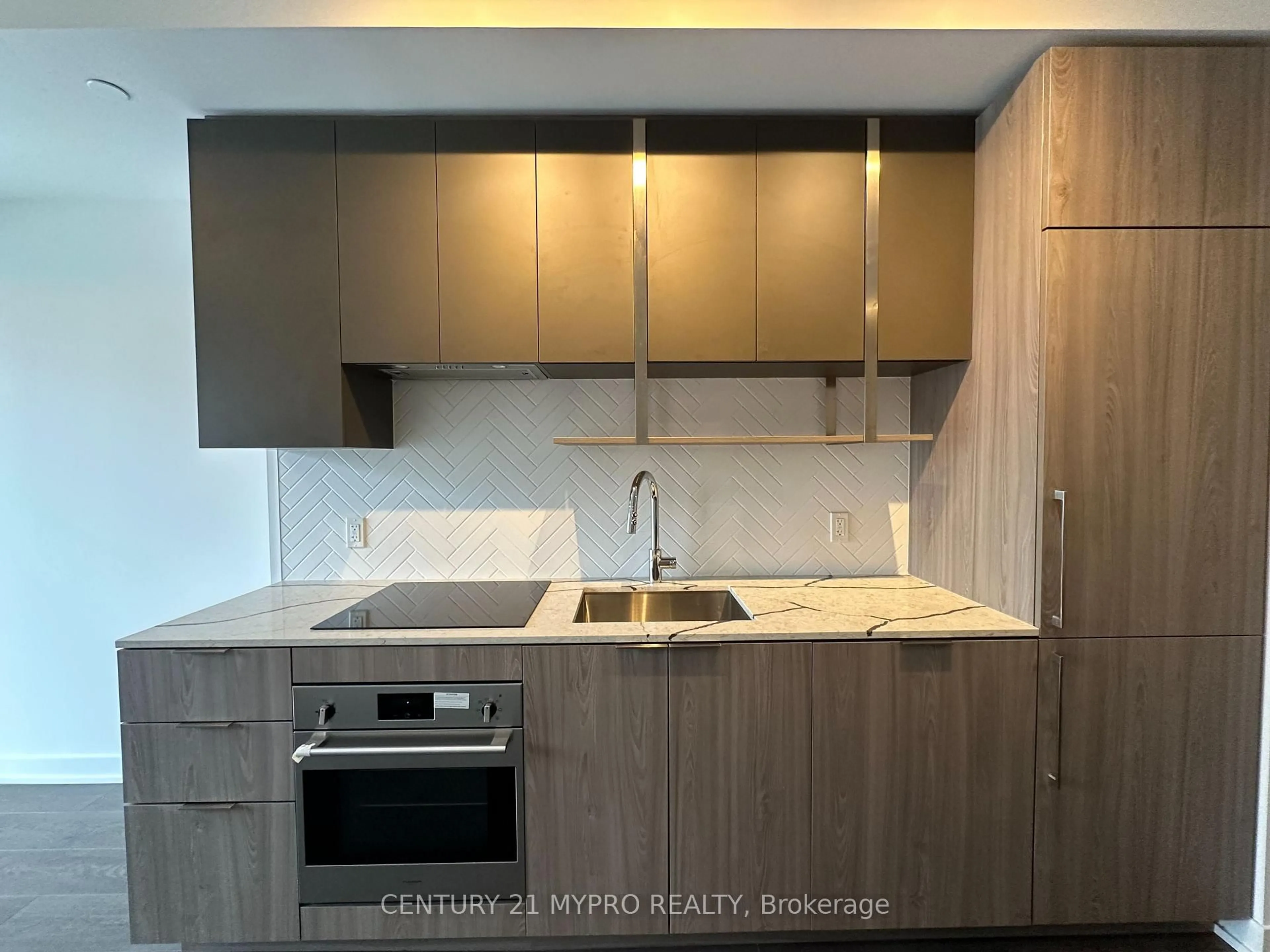 Standard kitchen, unknown for 15 Holmes Ave #1207, Toronto Ontario M2N 0L4