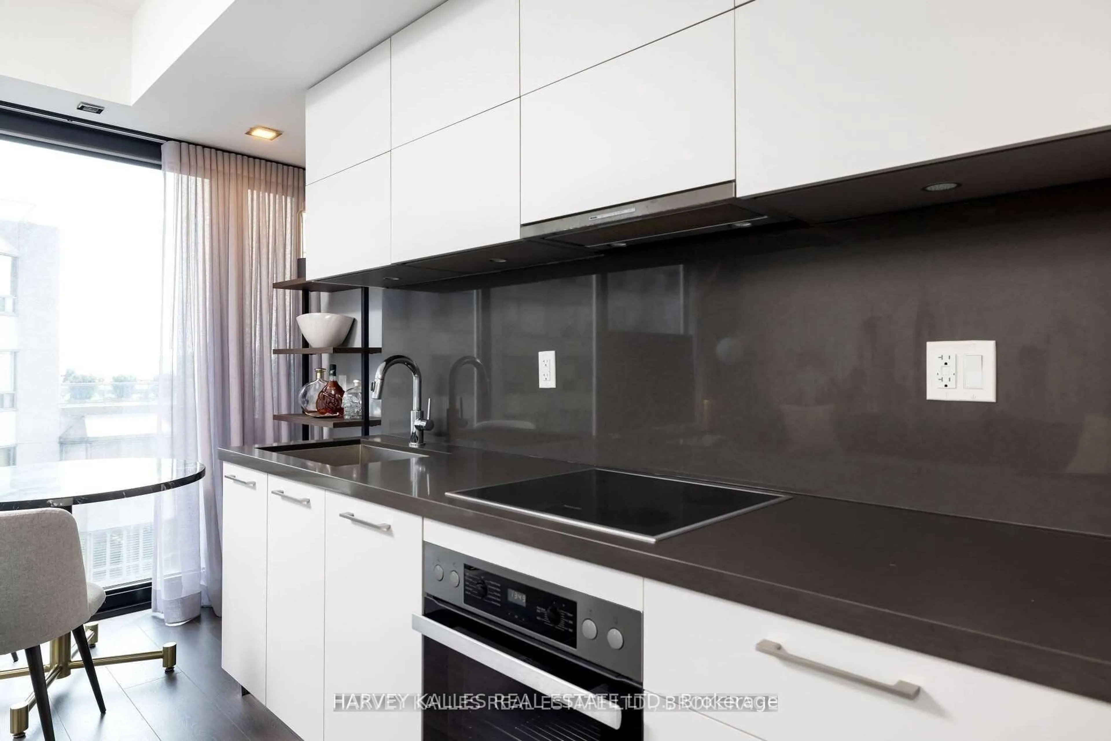 Standard kitchen, unknown for 188 Cumberland St #2208, Toronto Ontario M5R 2G3