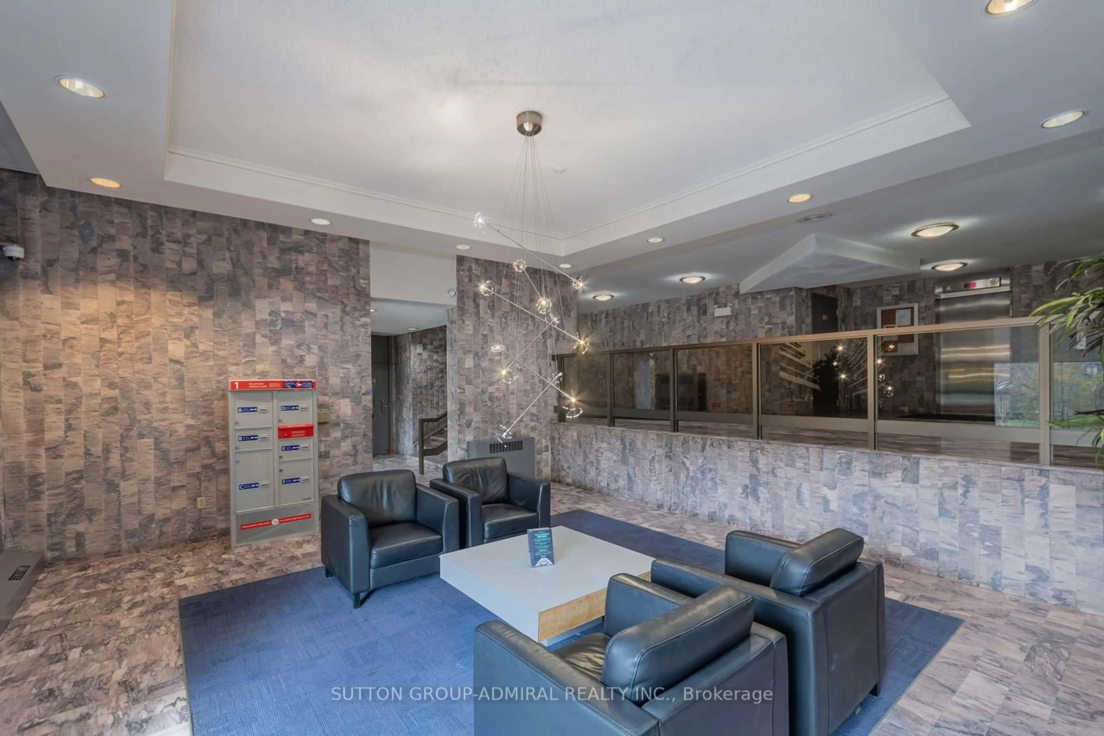 Lobby for 135 Antibes Dr #601, Toronto Ontario M2R 2Z1