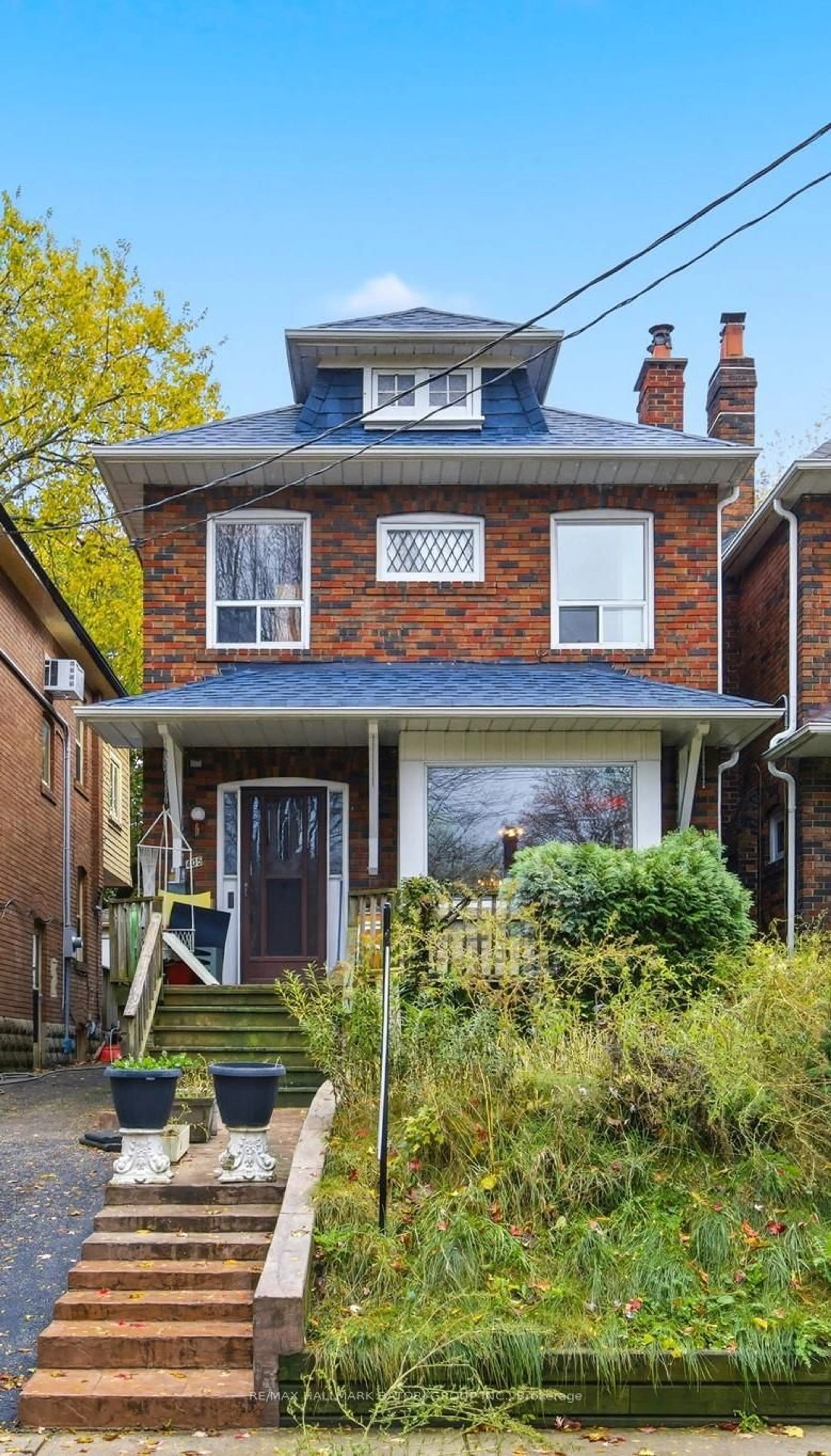 Home with brick exterior material, street for 405 St Clements Ave, Toronto Ontario M5N 1M2