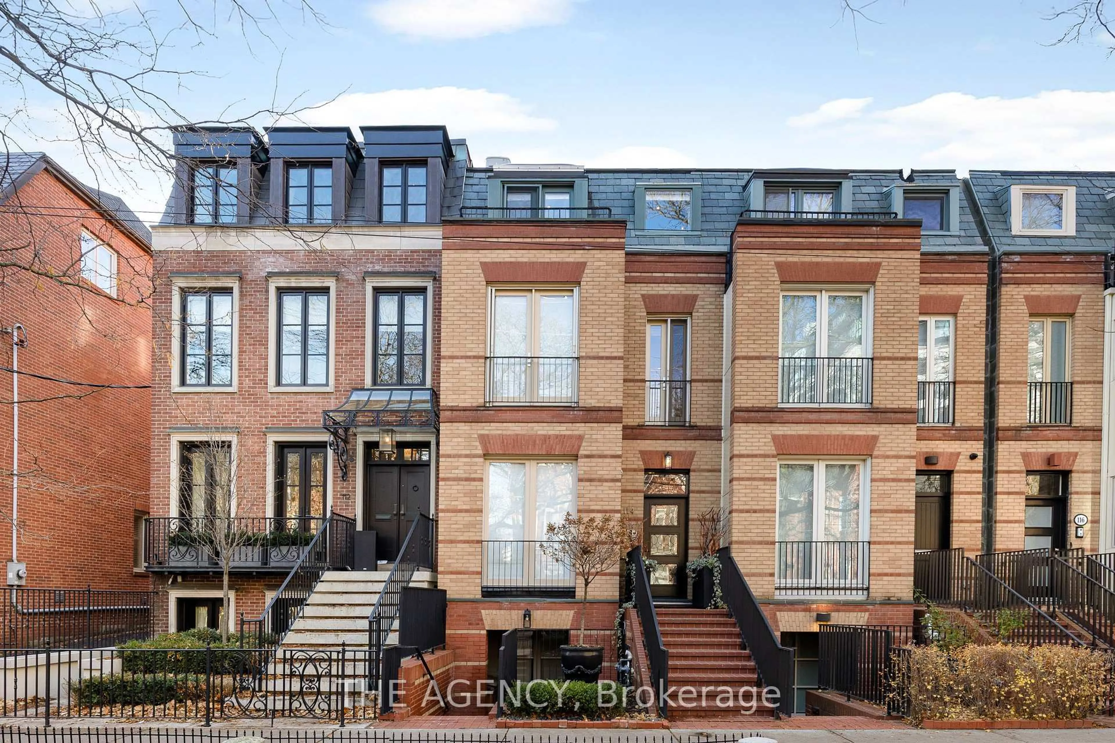 Home with brick exterior material, street for 114 Hazelton Ave, Toronto Ontario M5R 2E5