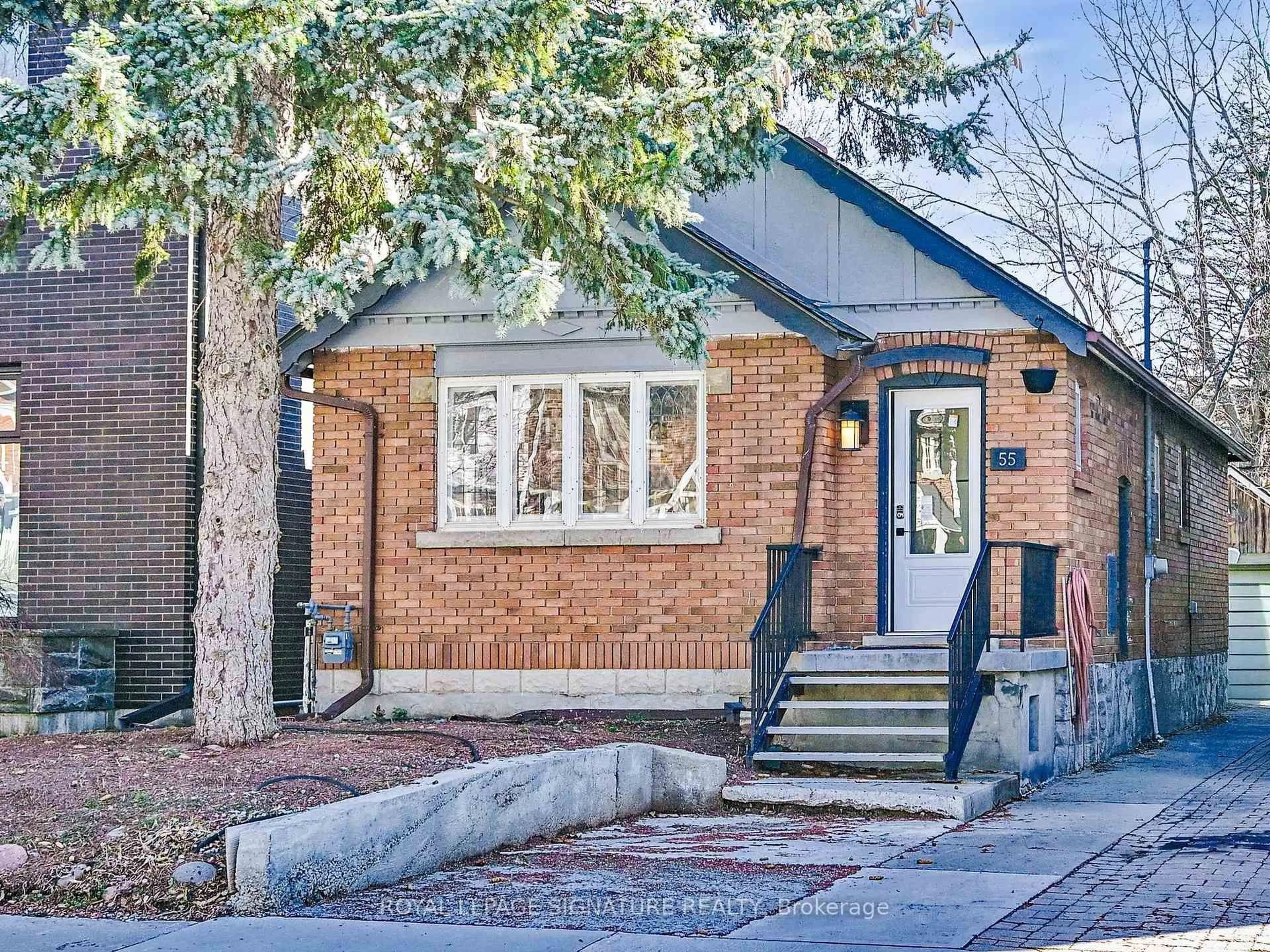 Home with brick exterior material, street for 55 Banff Rd, Toronto Ontario M4S 2V6