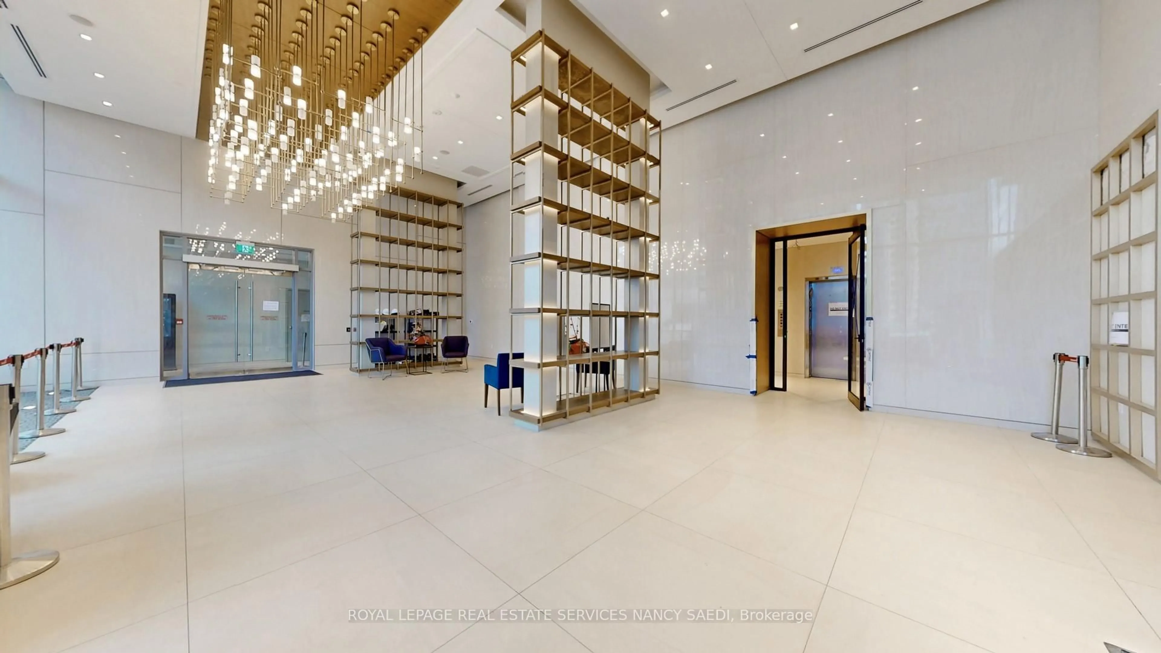 Lobby for 8 Olympic Garden Dr #906, Toronto Ontario M2M 0B9