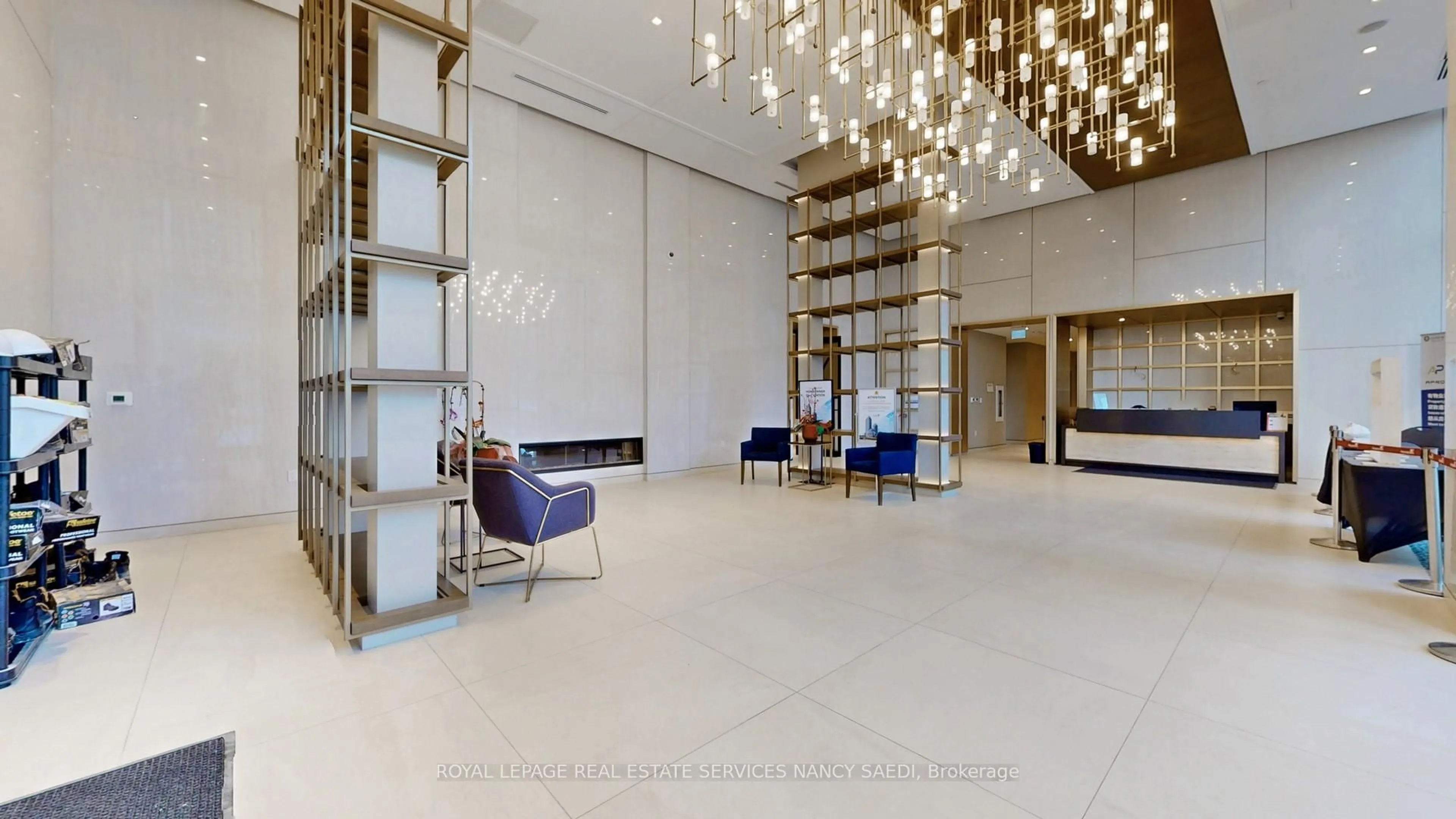 Lobby for 8 Olympic Garden Dr #906, Toronto Ontario M2M 0B9