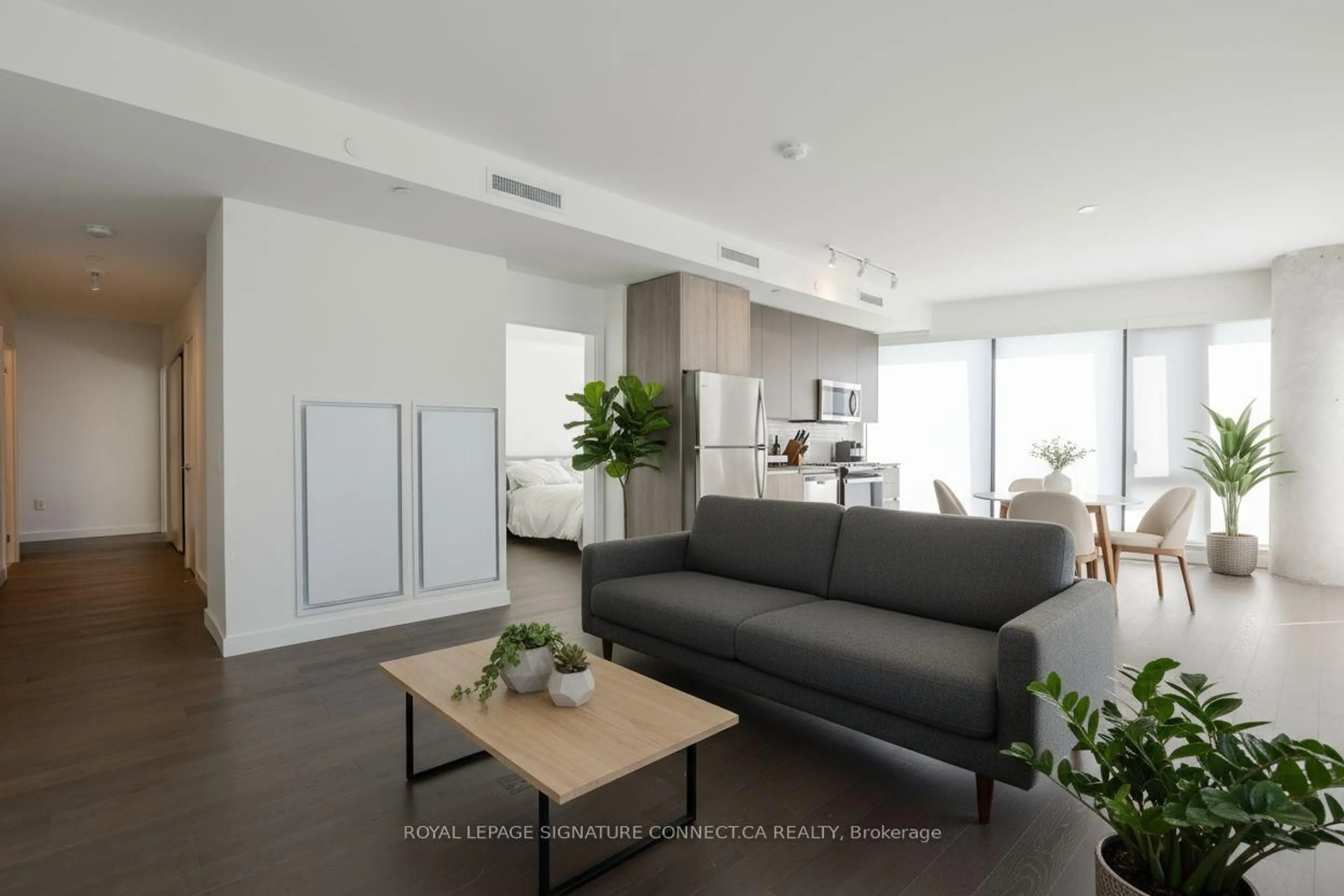 Living room with furniture, unknown for 2A Church St #2703, Toronto Ontario M5E 0E1