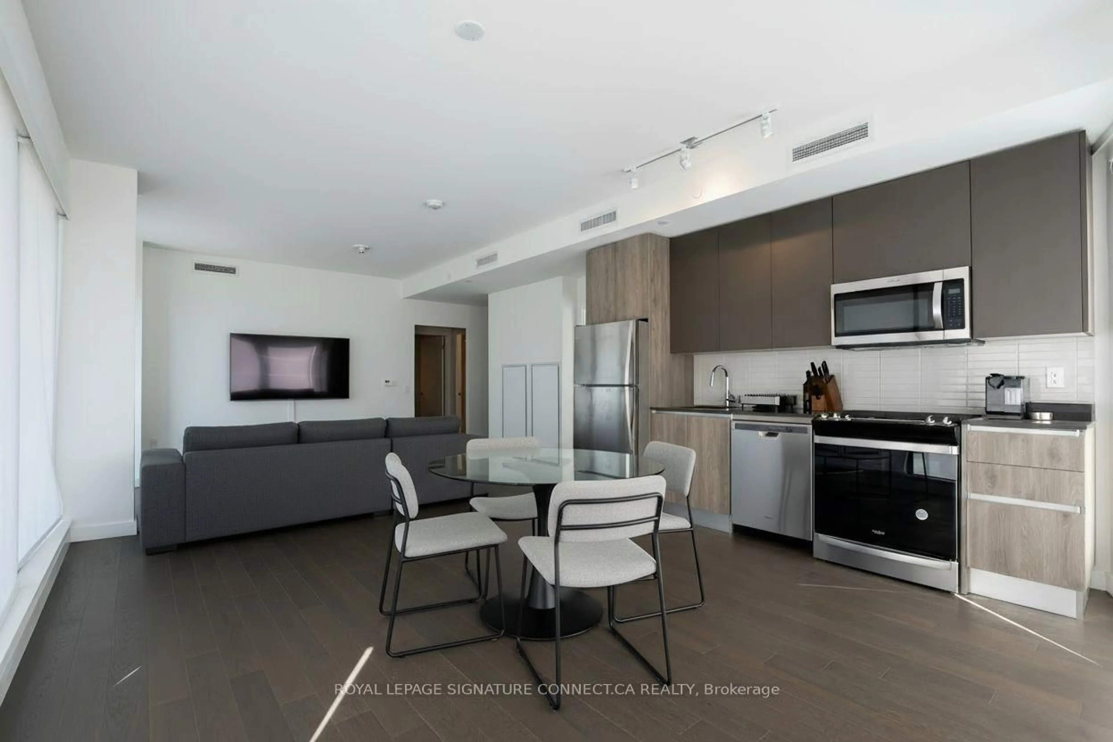 Open concept kitchen, unknown for 2A Church St #2703, Toronto Ontario M5E 0E1