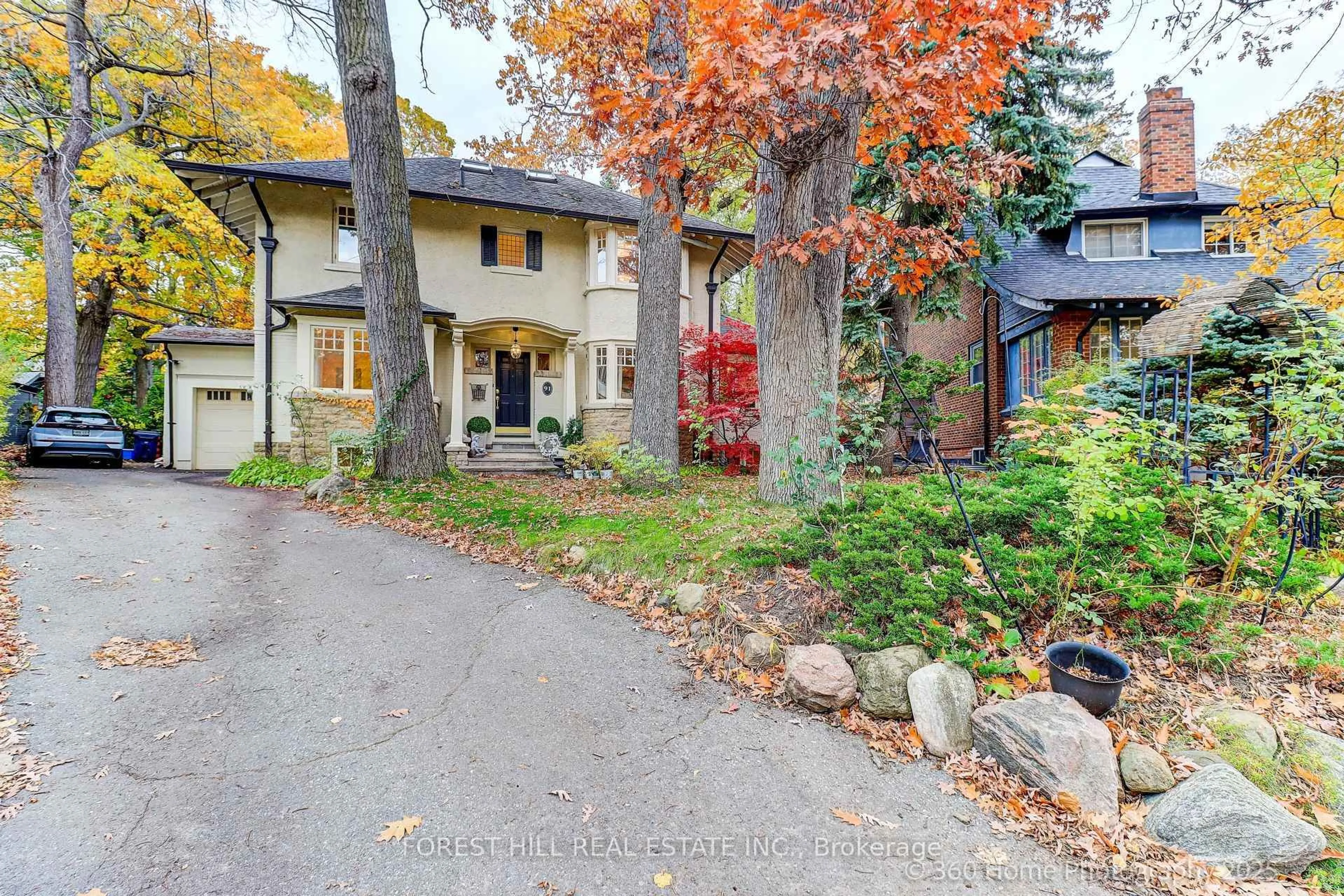 Patio, street for 91 Braemore Gdns, Toronto Ontario M6G 2C7