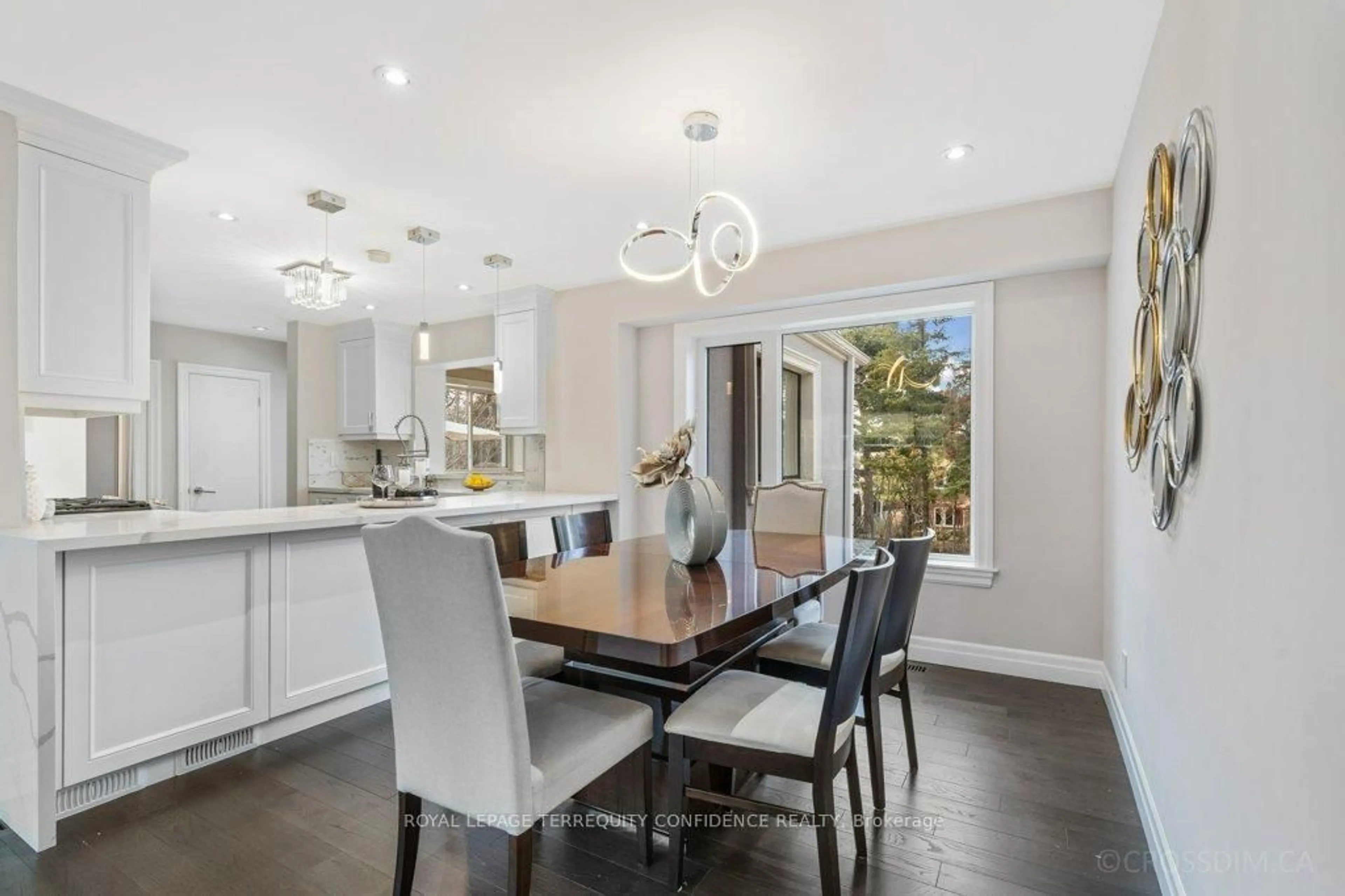 Dining room, unknown for 8 Glenelia Ave, Toronto Ontario M2M 2K7