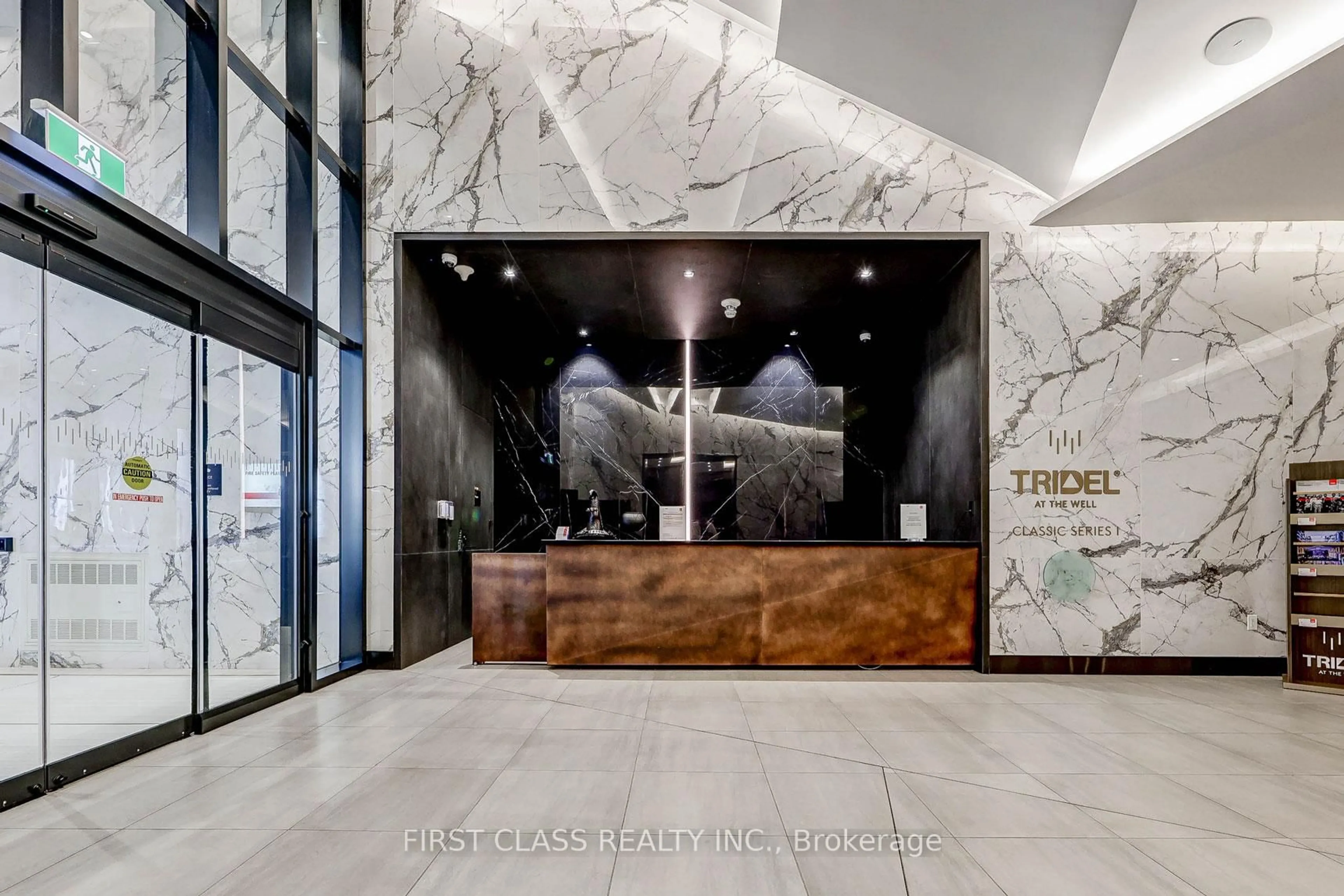Lobby for 470 Front St #2309, Toronto Ontario M5V 0V6