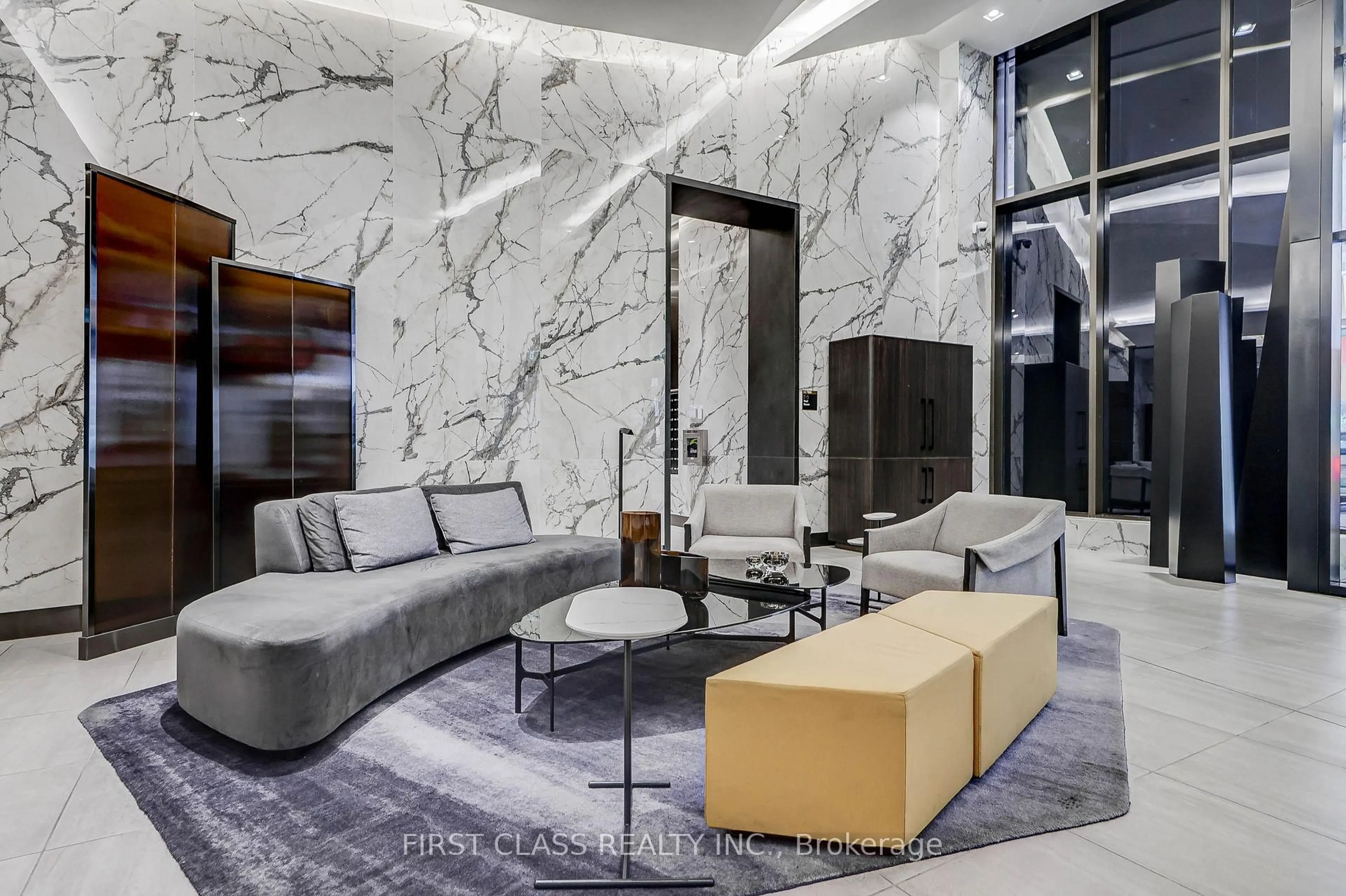 Lobby for 470 Front St #2309, Toronto Ontario M5V 0V6