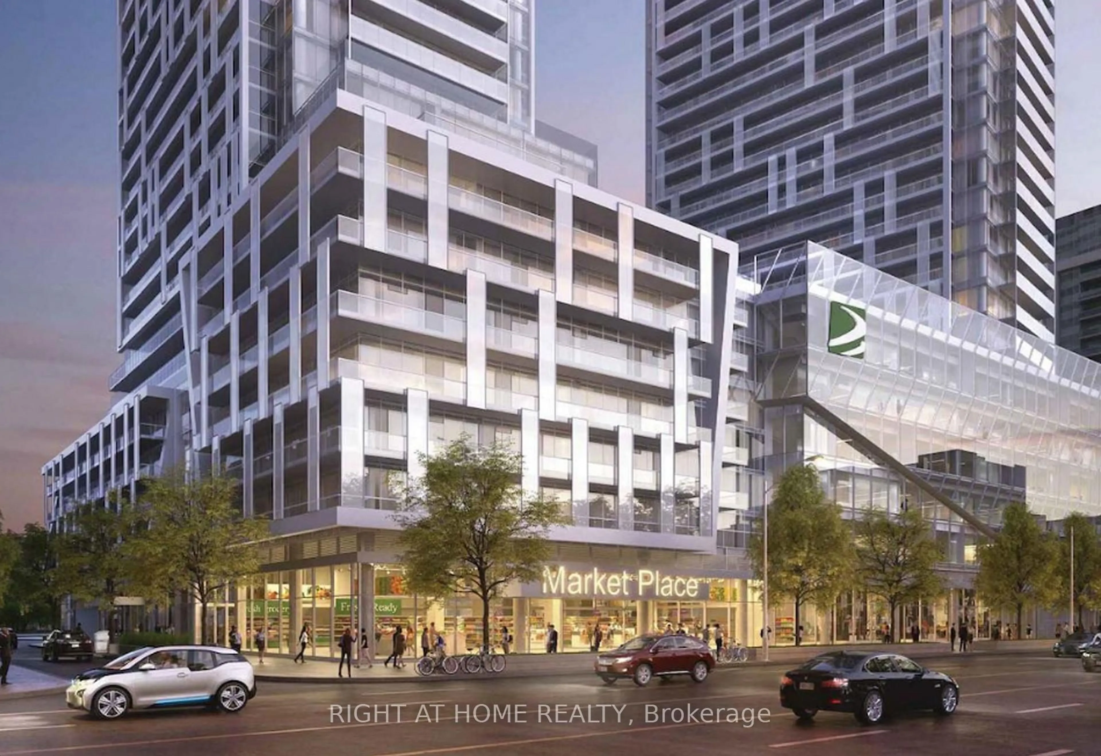 Indoor foyer for 7 Golden Lion Hts #N908, Toronto Ontario M2M 0C1