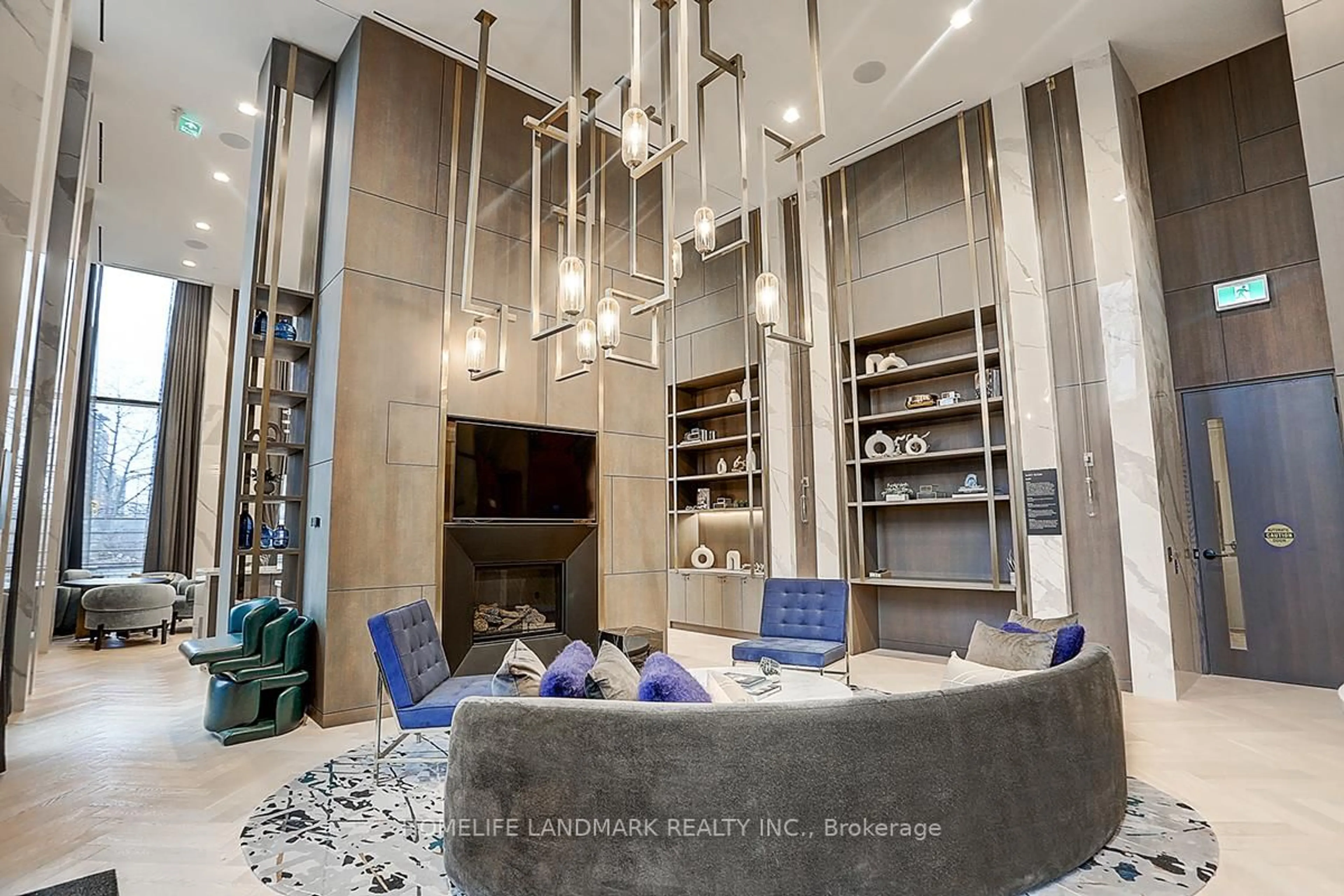 Lobby for 15 HOLMES Ave #1107, Toronto Ontario M2N 0L4