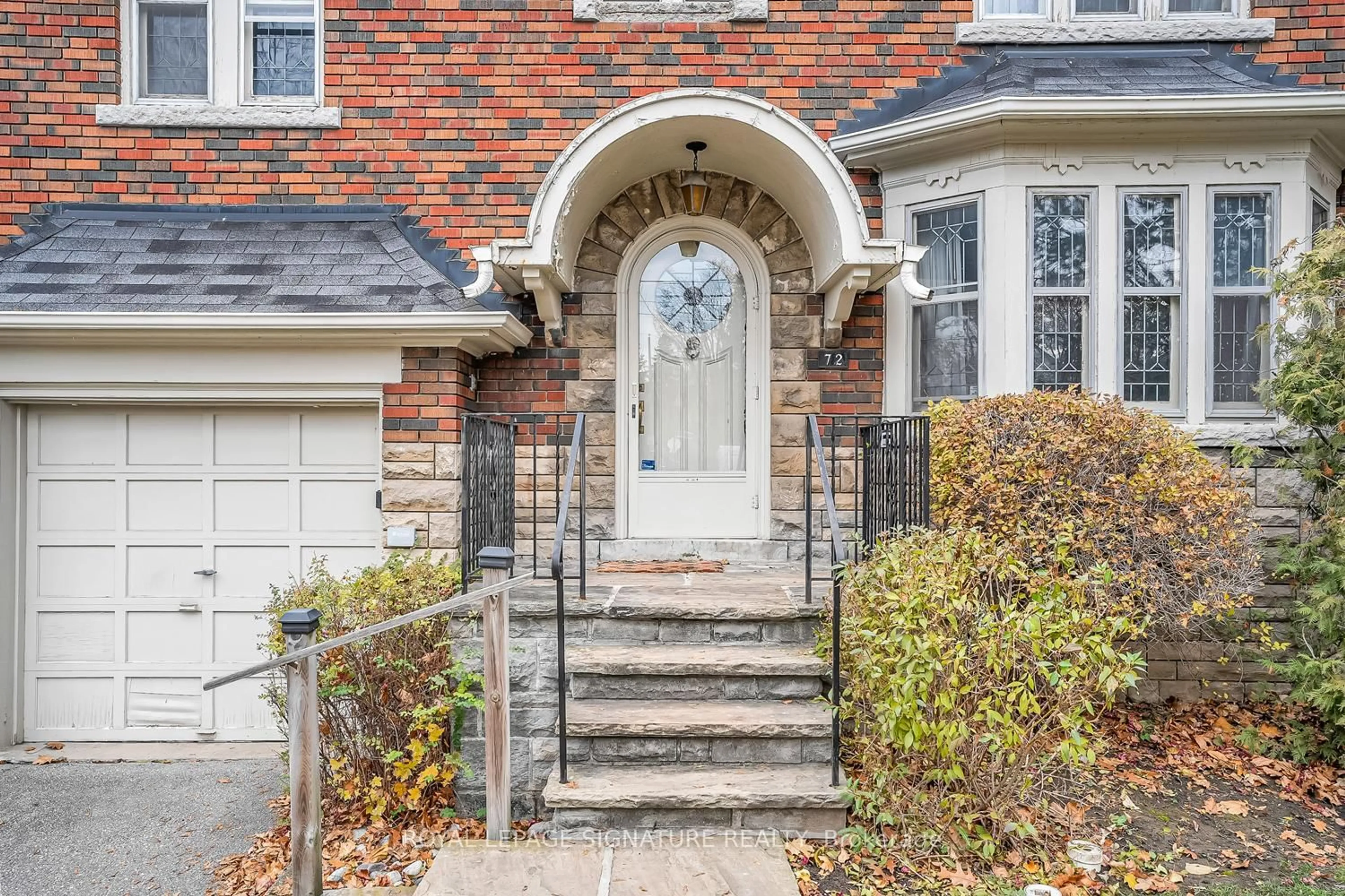 Home with brick exterior material, street for 72 Bessborough Dr, Toronto Ontario M4G 3J1