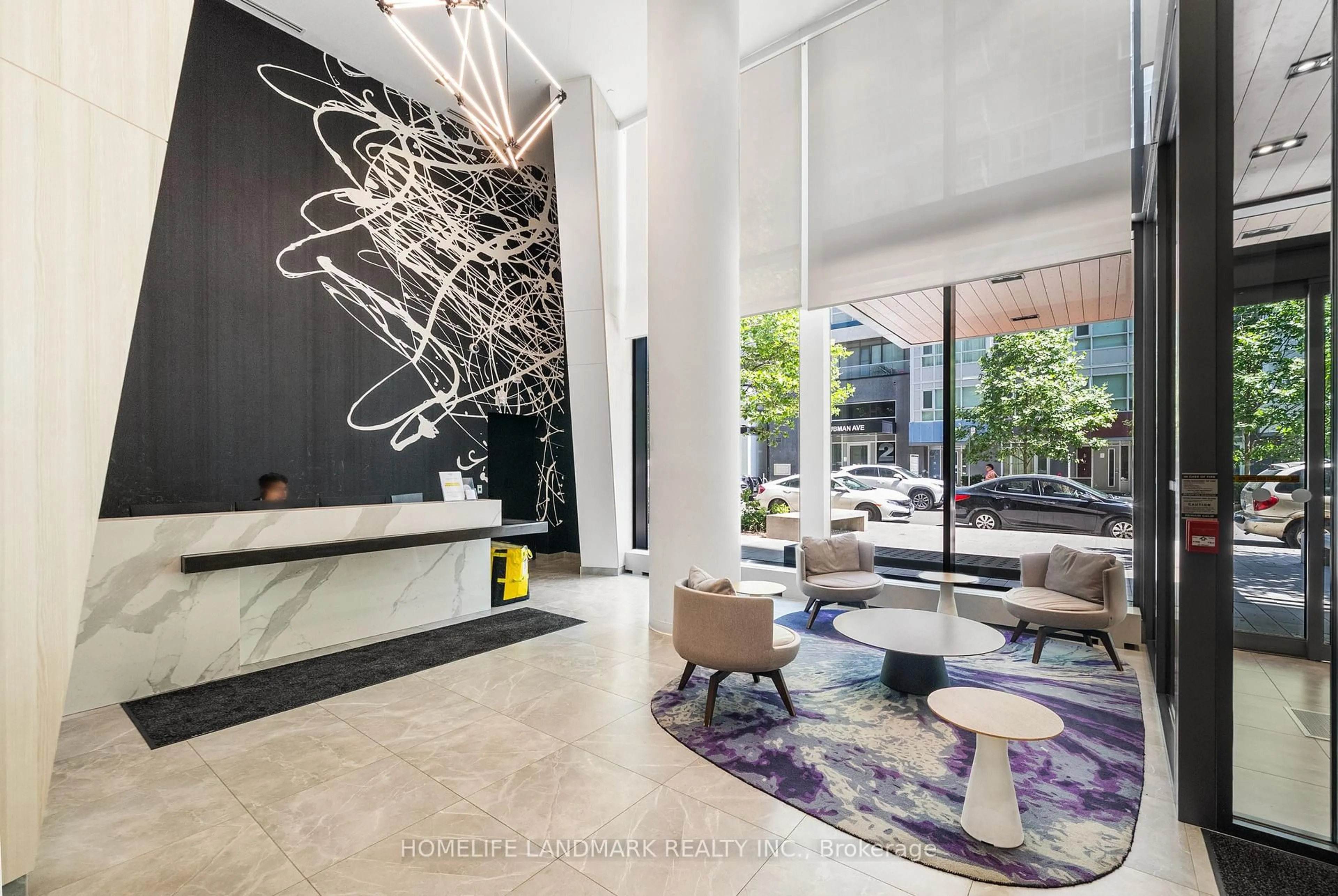 Lobby for 20 TUBMAN Ave #1507, Toronto Ontario M5A 0M8