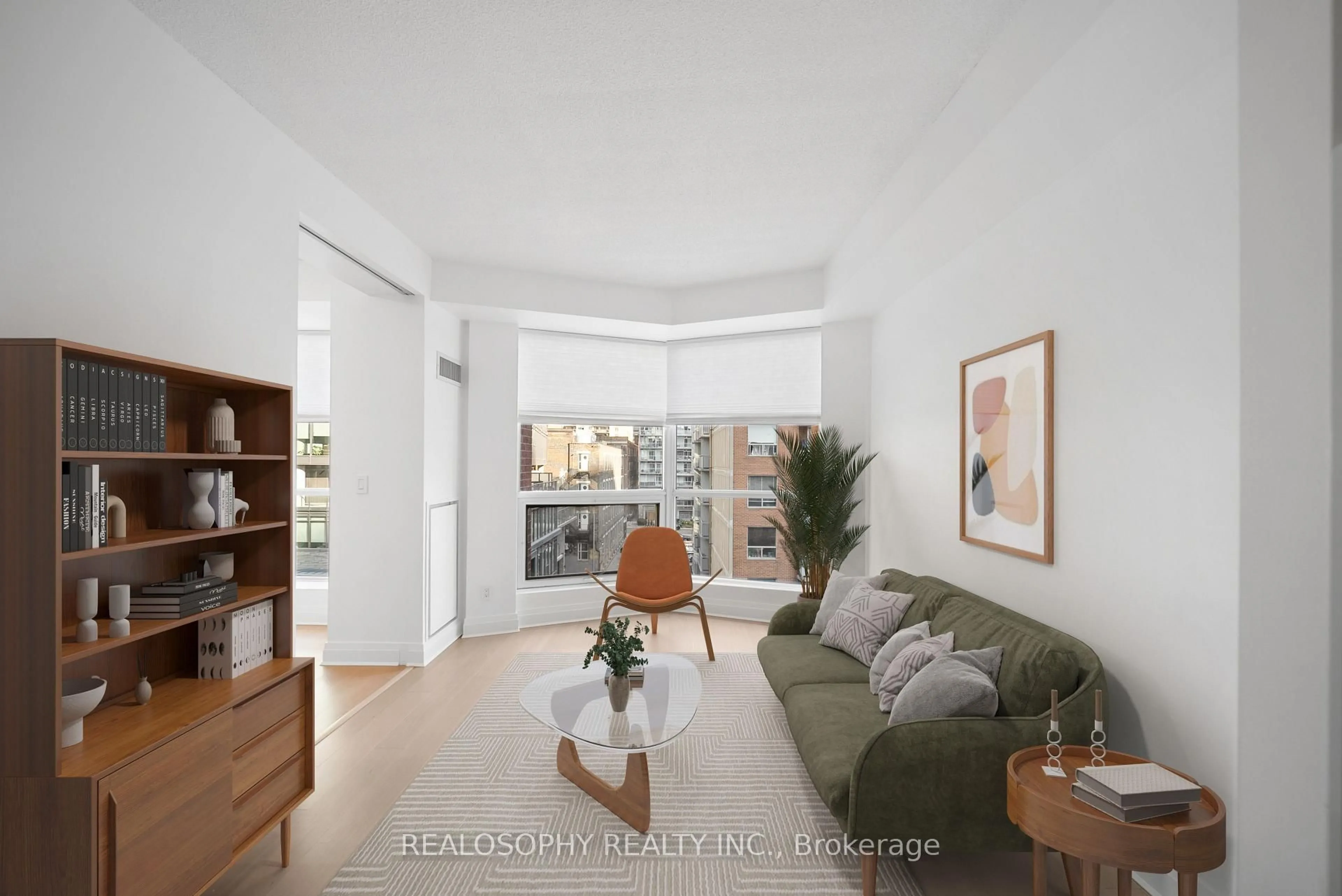 Living room with furniture, unknown for 18 Beverley St #B610, Toronto Ontario M5T 3L2