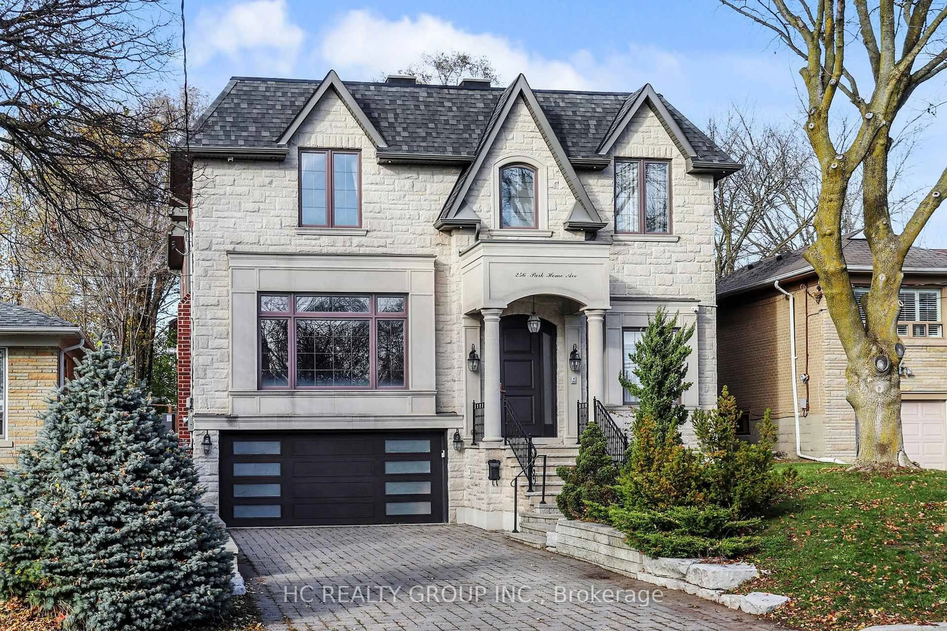 Home with brick exterior material, street for 256 Park Home Ave, Toronto Ontario M2R 1A3