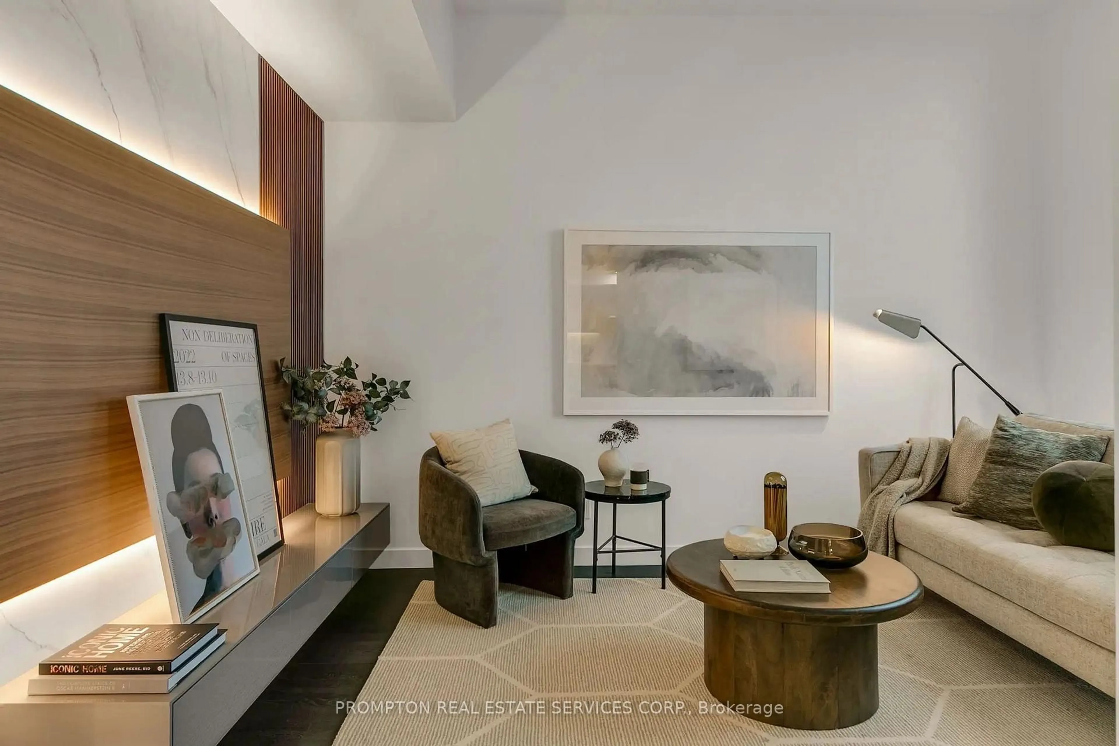 Living room with furniture, unknown for 38 Widmer St #PH 5110, Toronto Ontario M5V 2E9