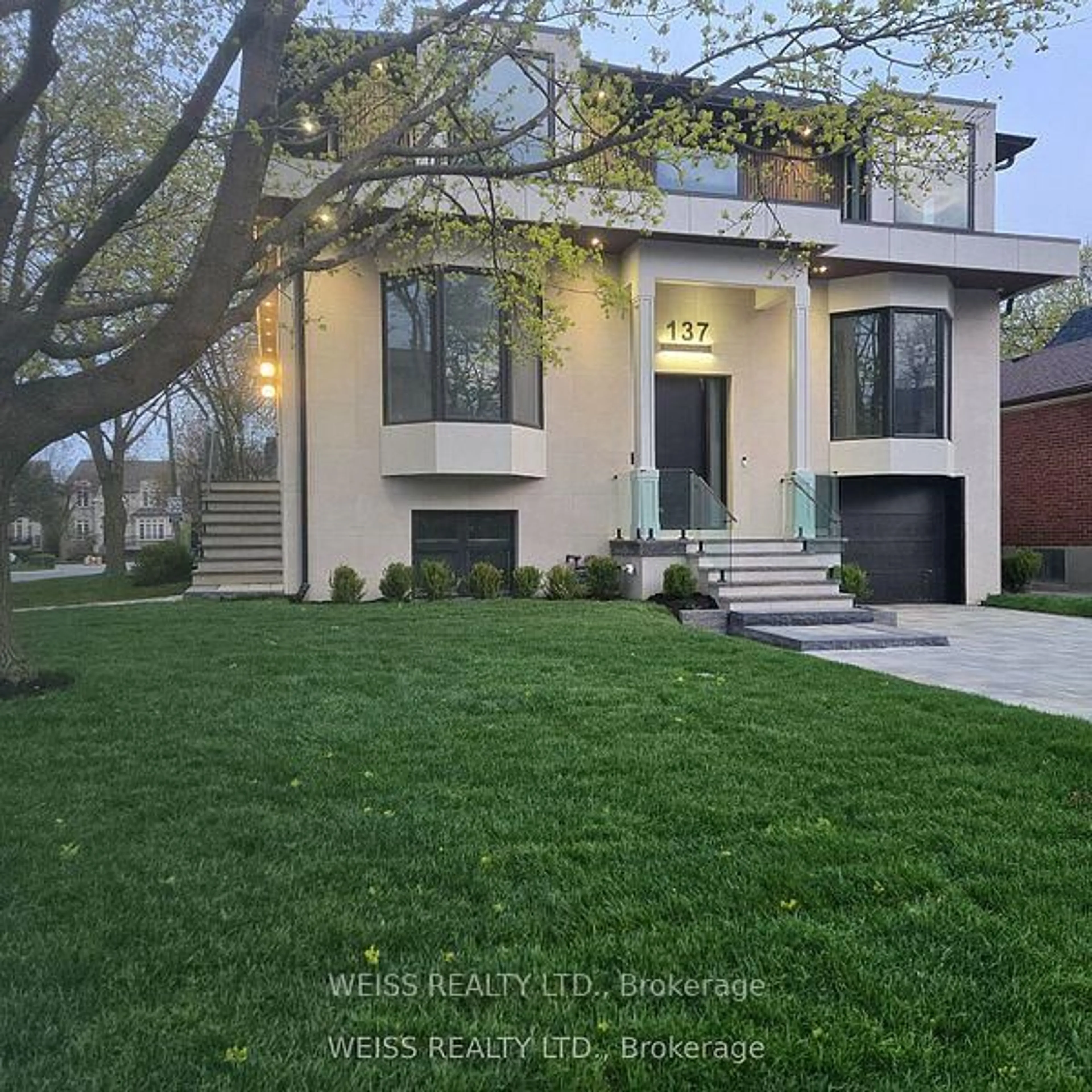 Home with brick exterior material, street for 137 Bannockburn Ave, Toronto Ontario M5M 2N4