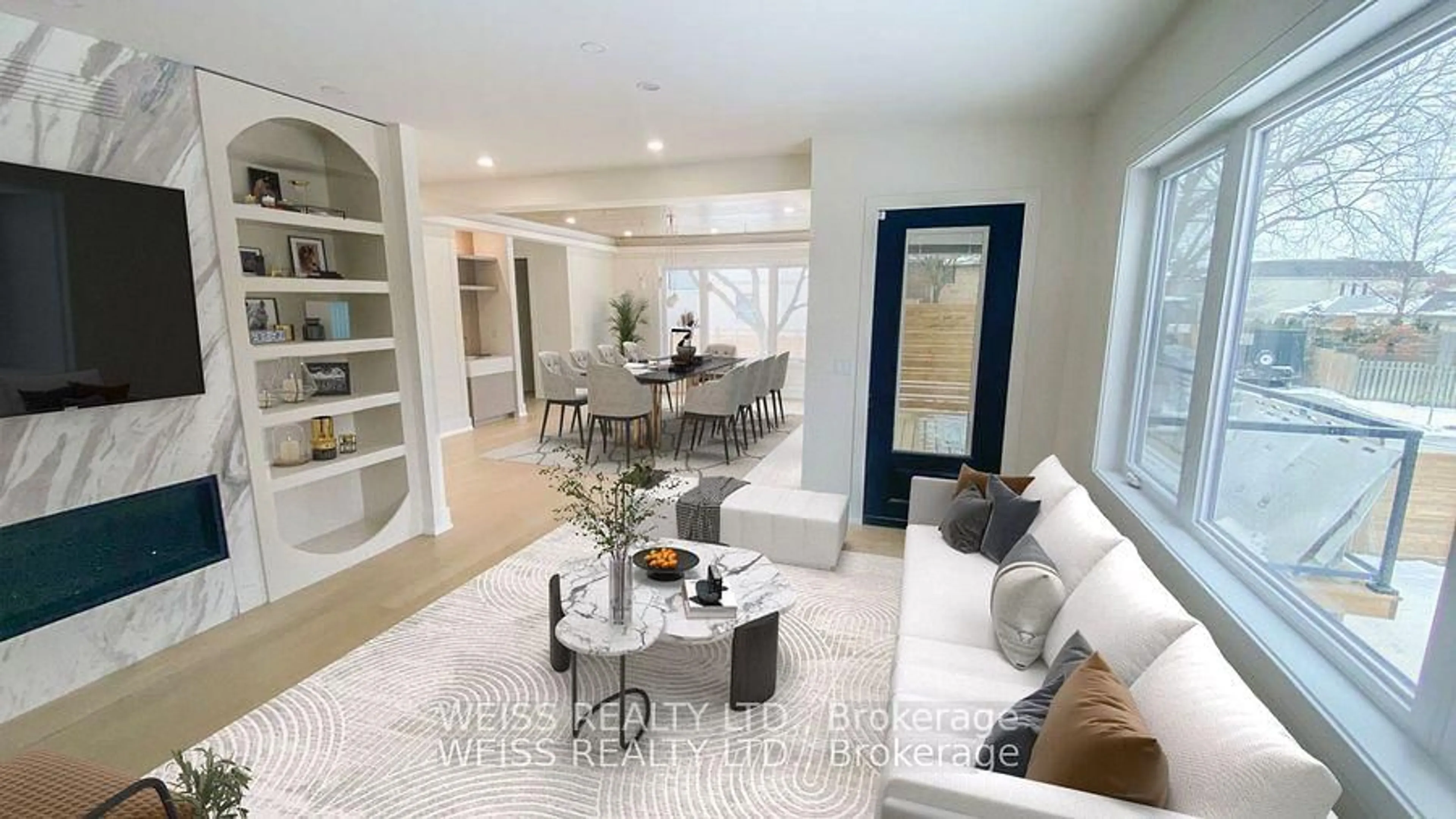 Living room with furniture, unknown for 137 Bannockburn Ave, Toronto Ontario M5M 2N4